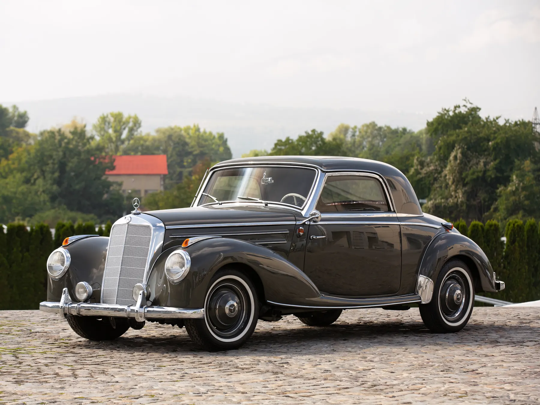 1954 Mercedes-Benz 220 Coupé - photo 4