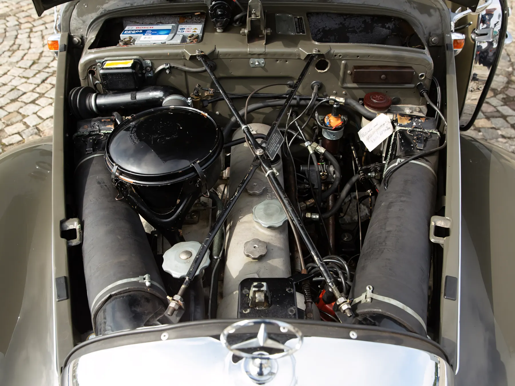 1954 Mercedes-Benz 220 Coupé - photo 3