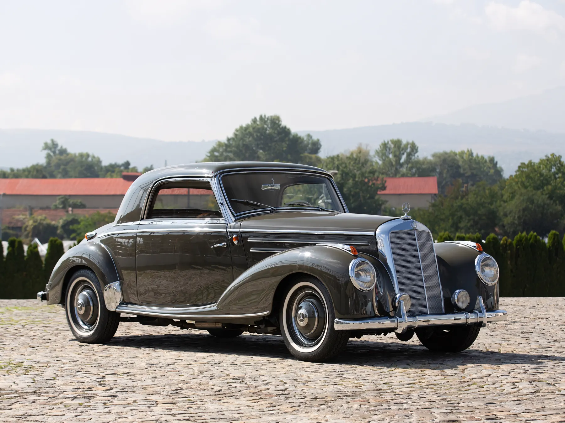 1954 Mercedes-Benz 220 Coupé - photo 2
