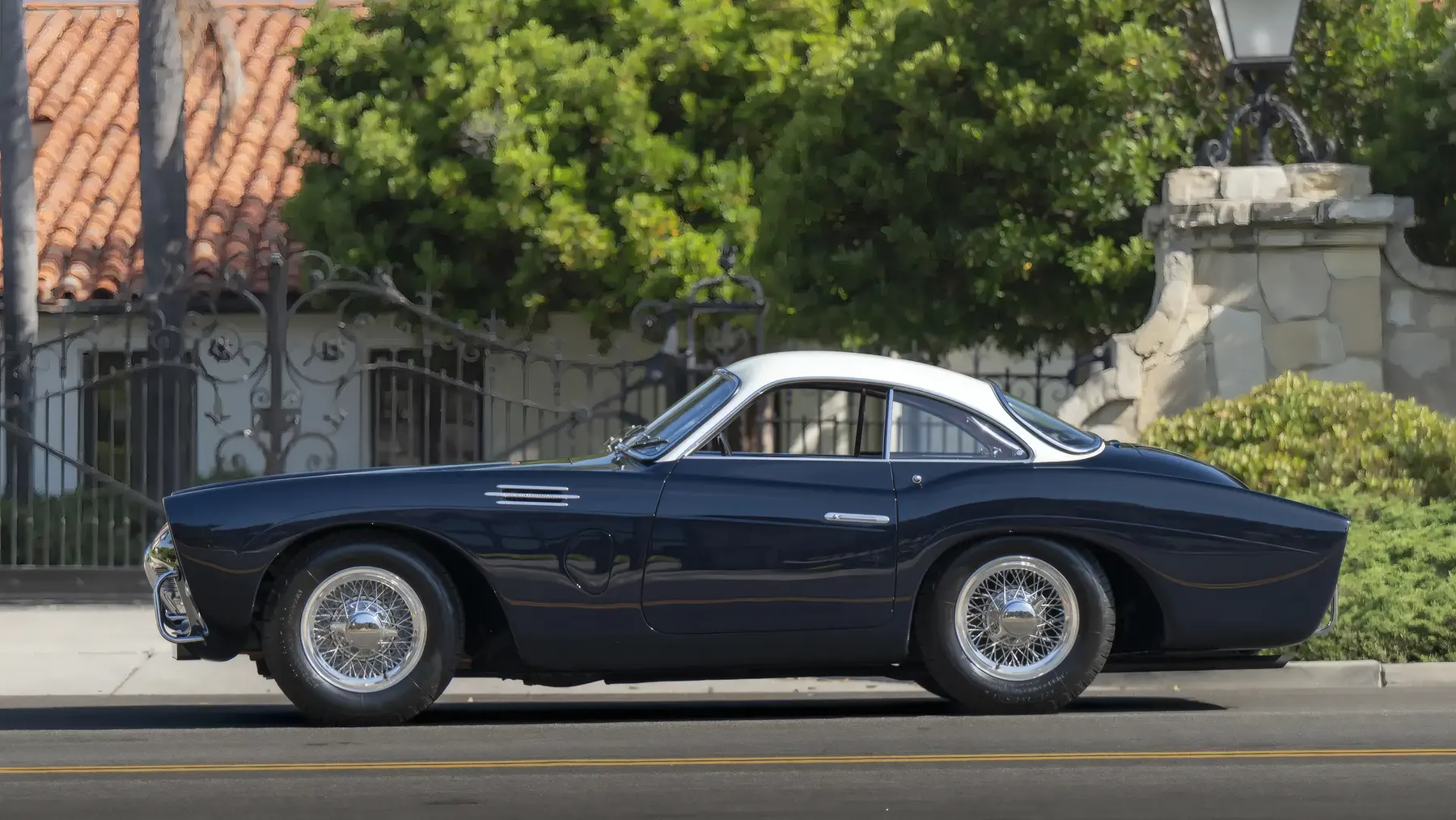 1954 Pegaso Z-102 Berlinetta Series II by Saoutchik - photo 3