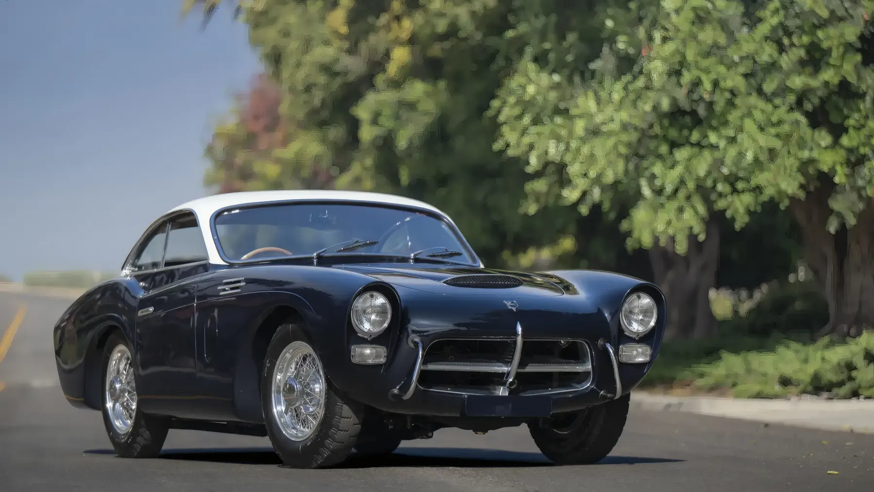 1954 Pegaso Z-102 Berlinetta Series II by Saoutchik - photo 2