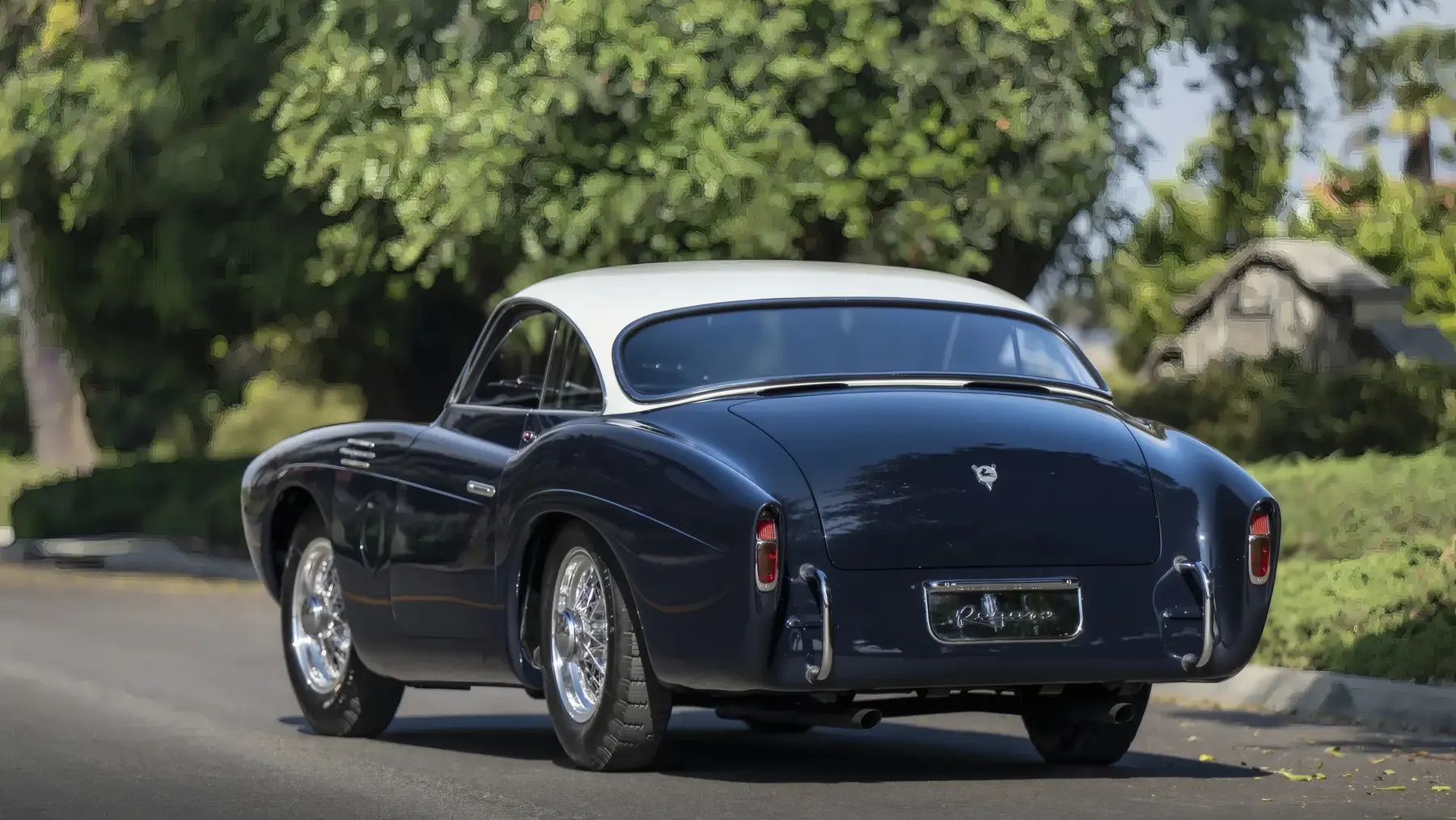 1954 Pegaso Z-102 Berlinetta Series II by Saoutchik - photo 4