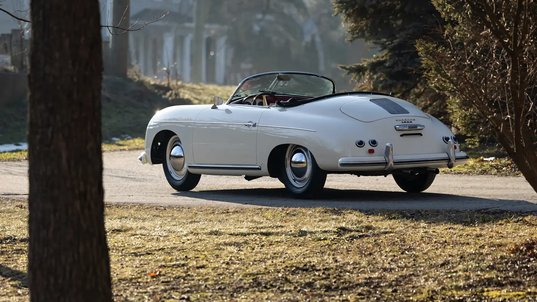 1954 Porsche 356 Pre-A 1500 Speedster by Reutter - photo 1