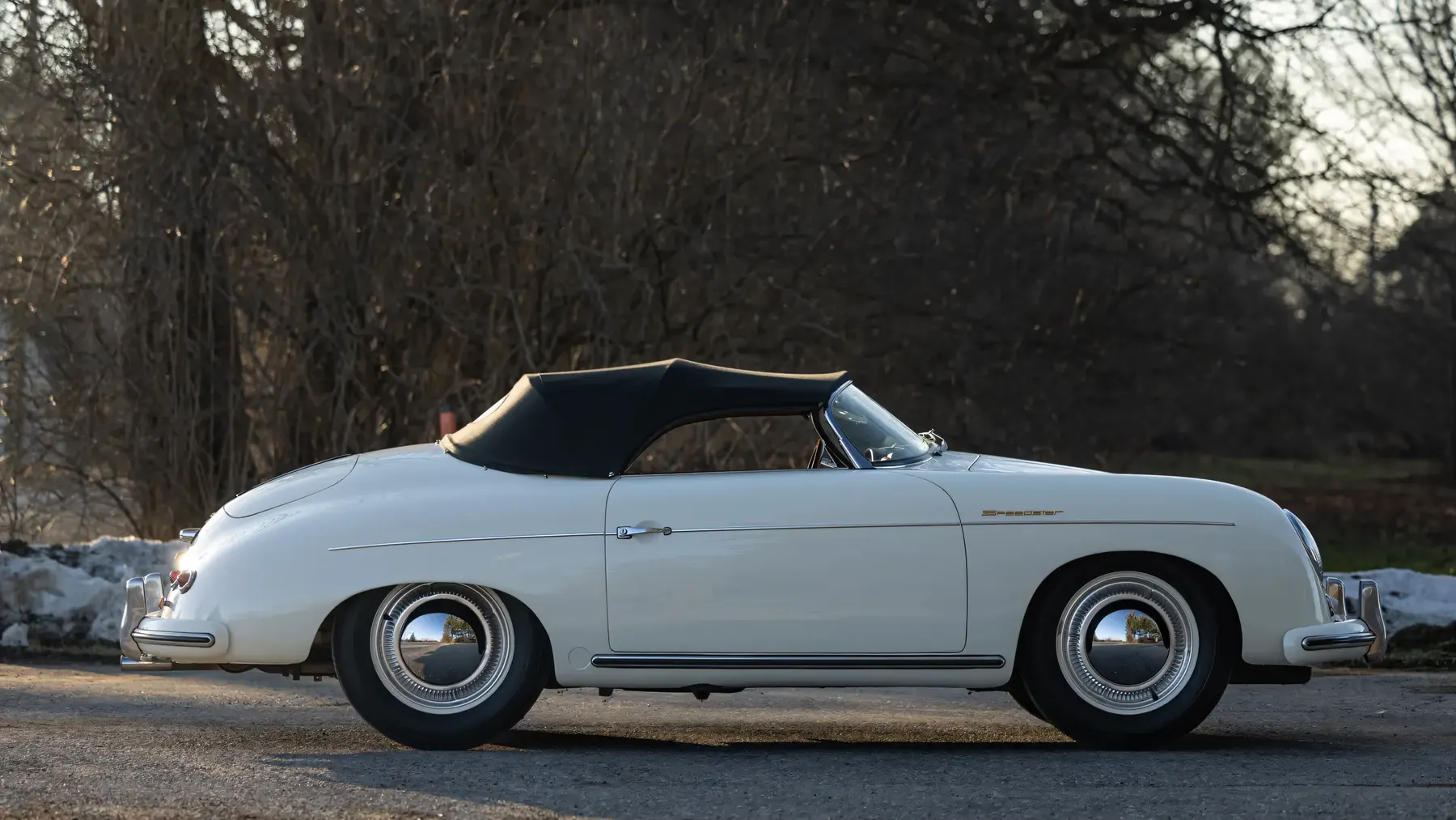 1954 Porsche 356 Pre-A 1500 Speedster by Reutter - photo 2