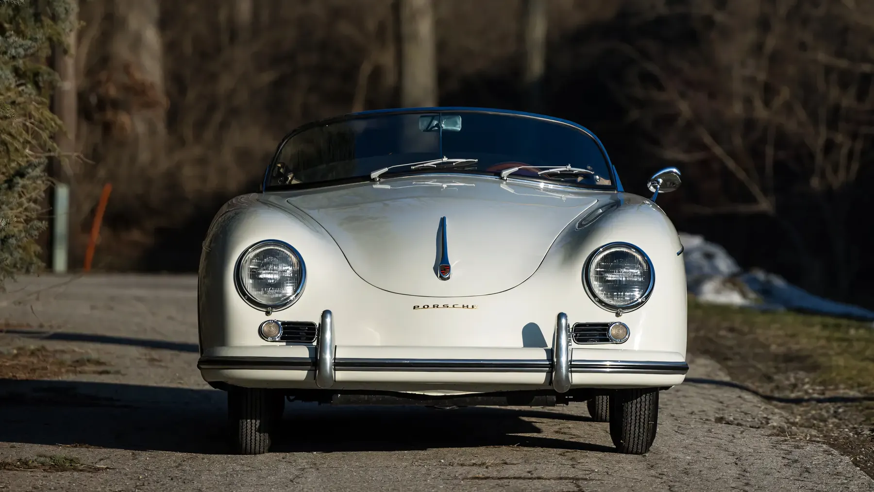 1954 Porsche 356 Pre-A 1500 Speedster by Reutter - photo 4