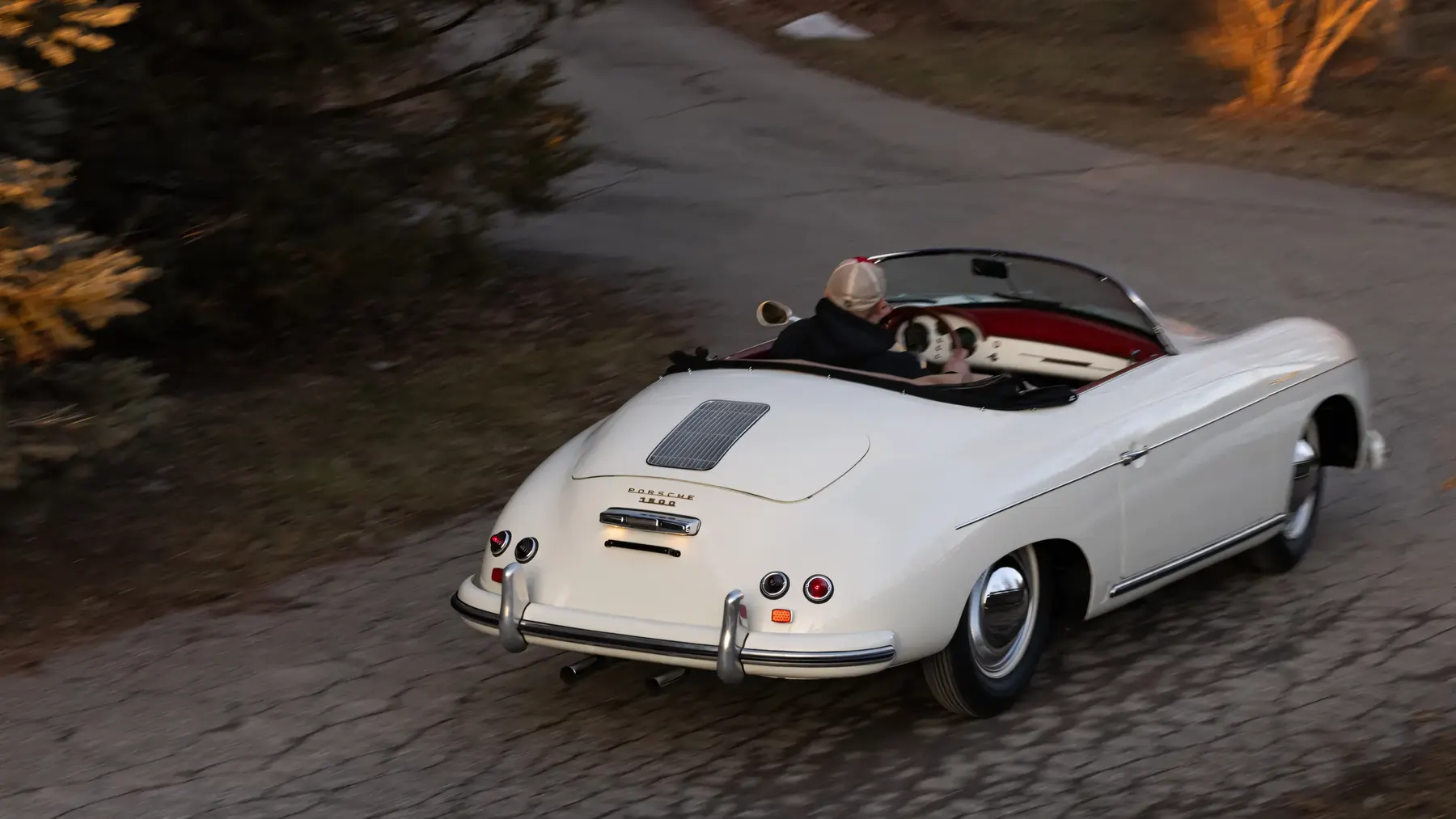 1954 Porsche 356 Pre-A 1500 Speedster by Reutter - photo 3