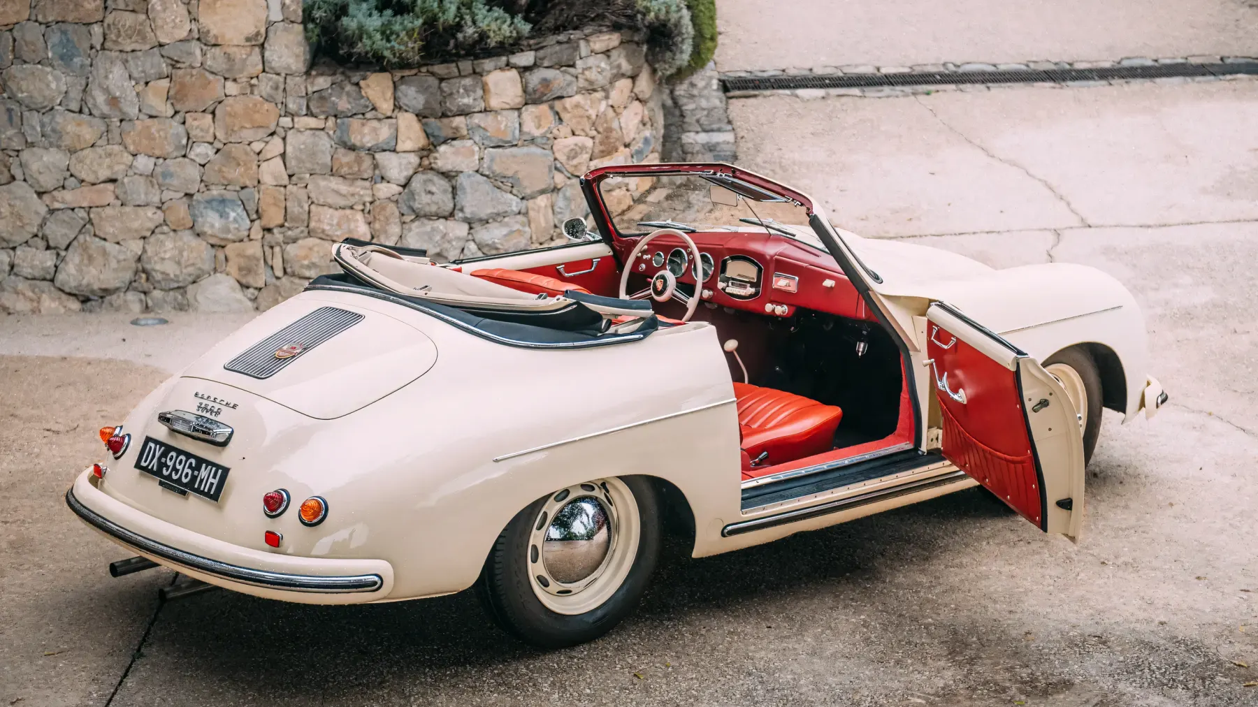1954 Porsche 356 'Pre-A' 1500 S Cabriolet by Reutter - photo 3