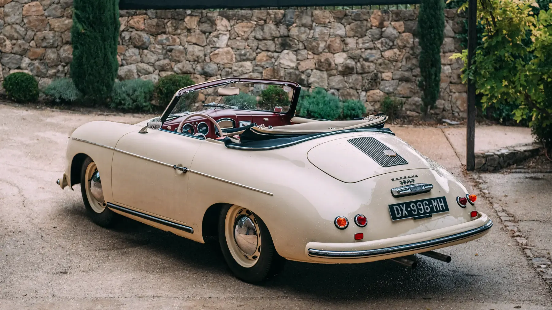 1954 Porsche 356 'Pre-A' 1500 S Cabriolet by Reutter - photo 1