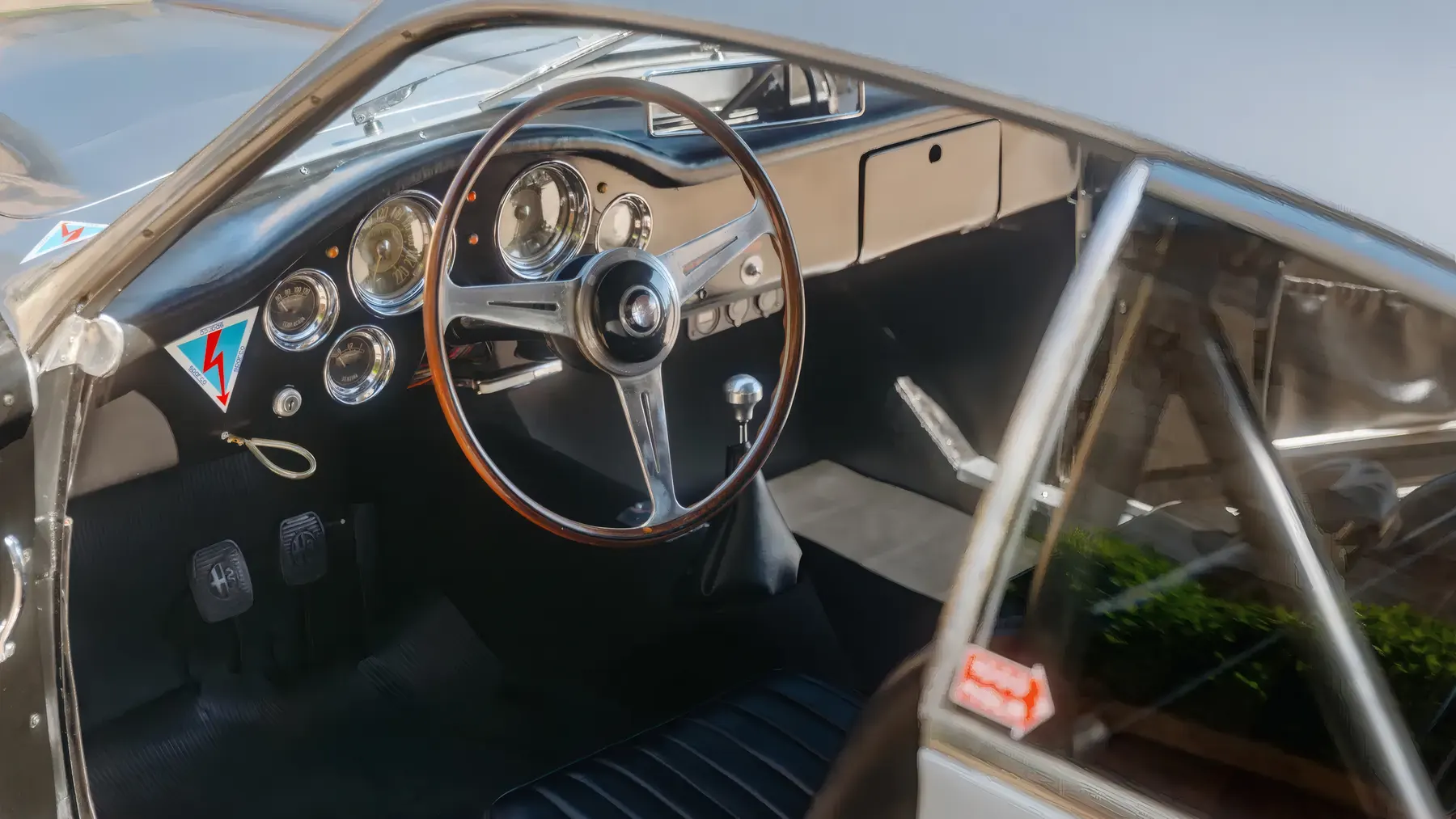 1955 Alfa Romeo 1900C SS Berlinetta by Zagato - photo 5