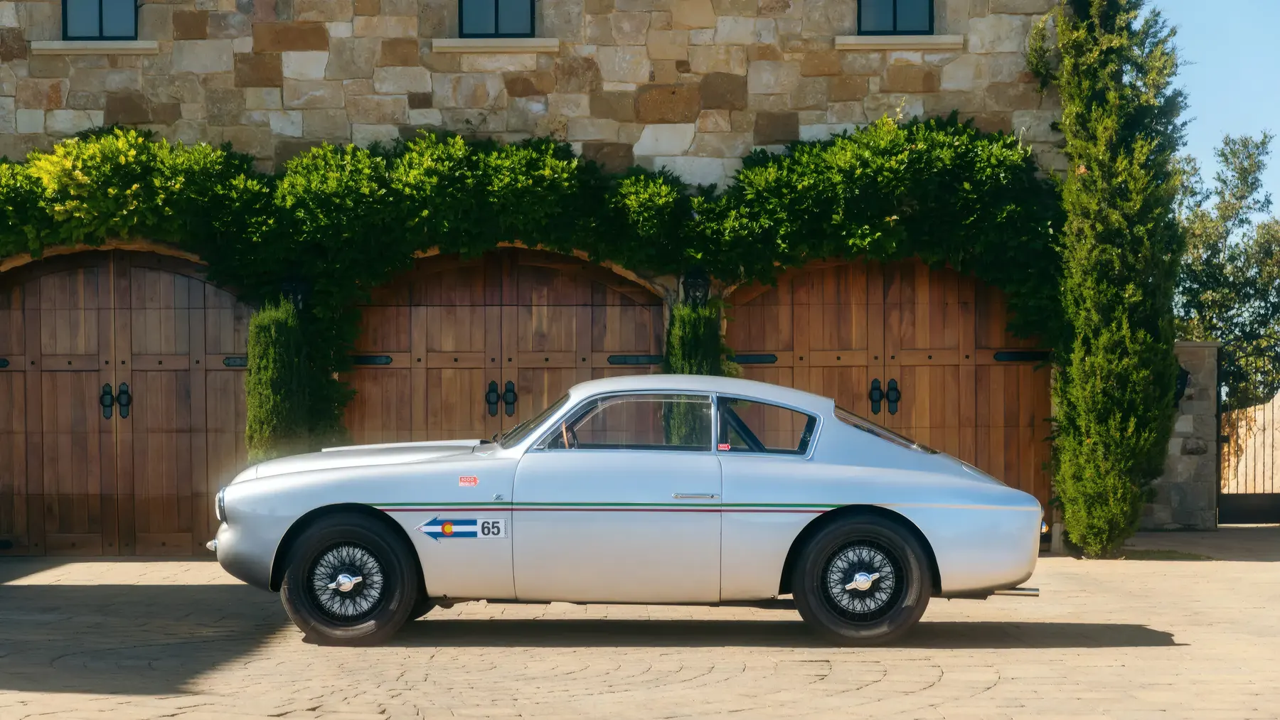 1955 Alfa Romeo 1900C SS Berlinetta by Zagato - photo 2
