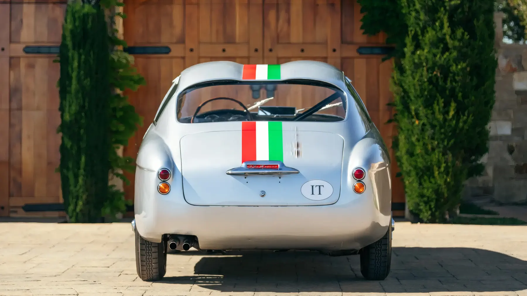 1955 Alfa Romeo 1900C SS Berlinetta by Zagato - photo 1