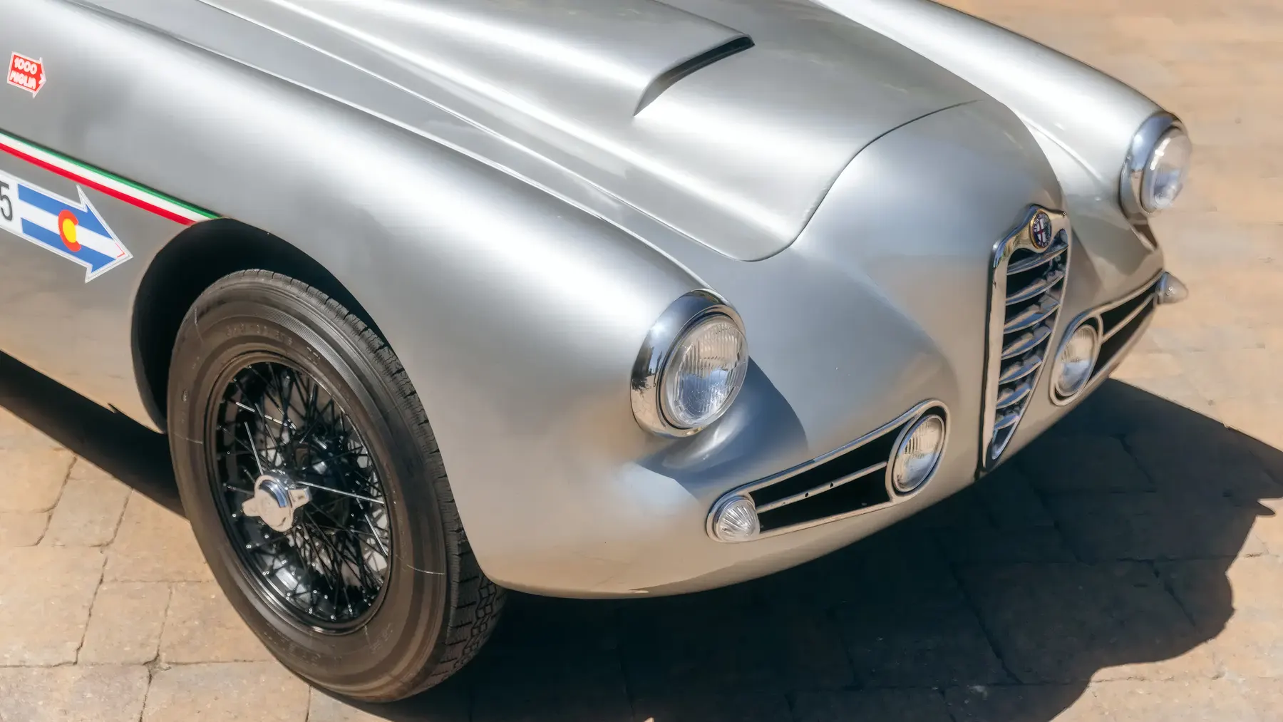 1955 Alfa Romeo 1900C SS Berlinetta by Zagato - photo 3