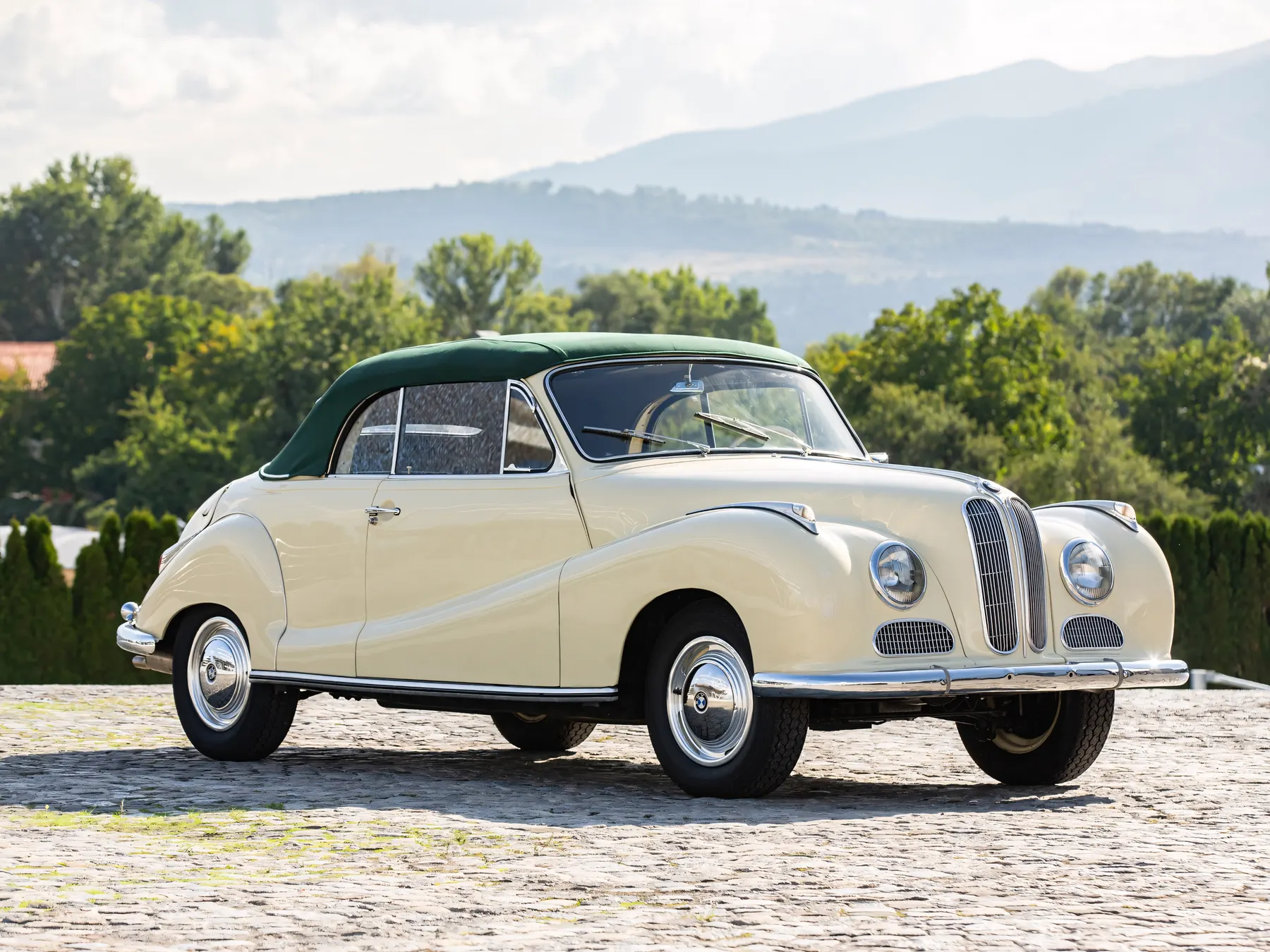 1955 BMW 501 Sechszylinder Cabriolet by Baur - photo 4