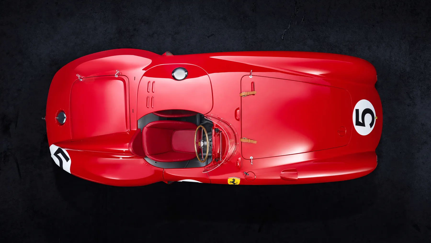 1955 Ferrari 121 LM Spider by Scaglietti - photo 1