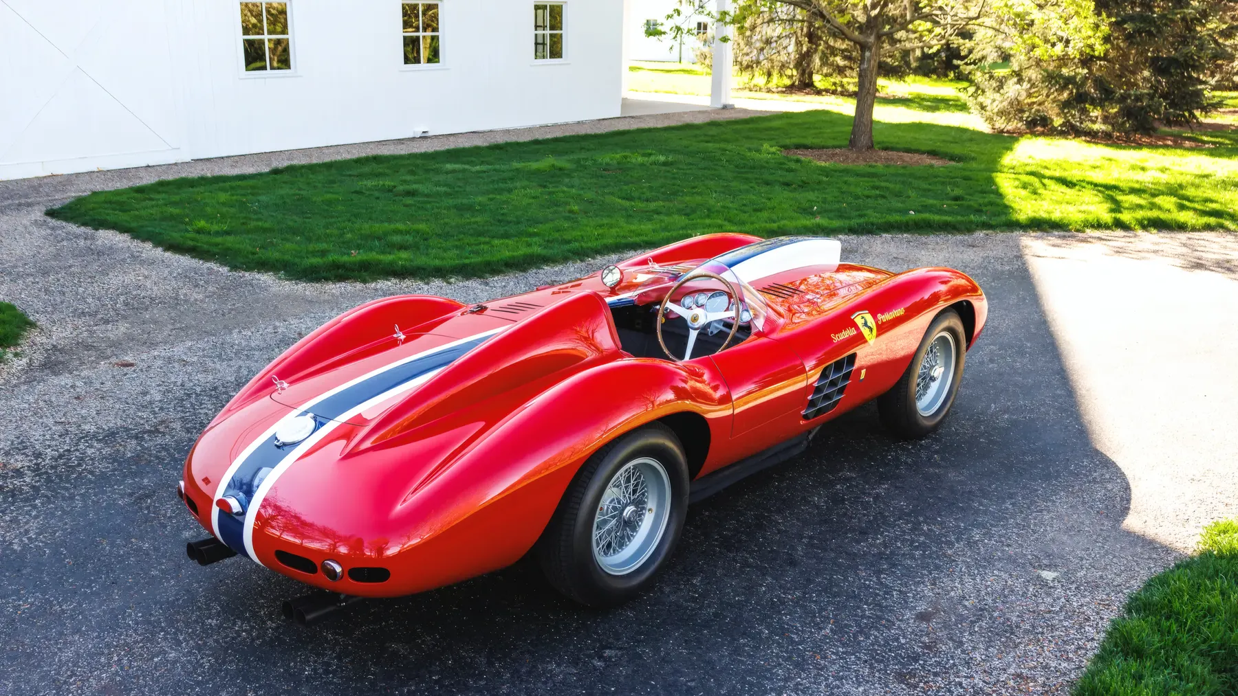 1955 Ferrari 410 Sport Spider by Scaglietti - photo 2