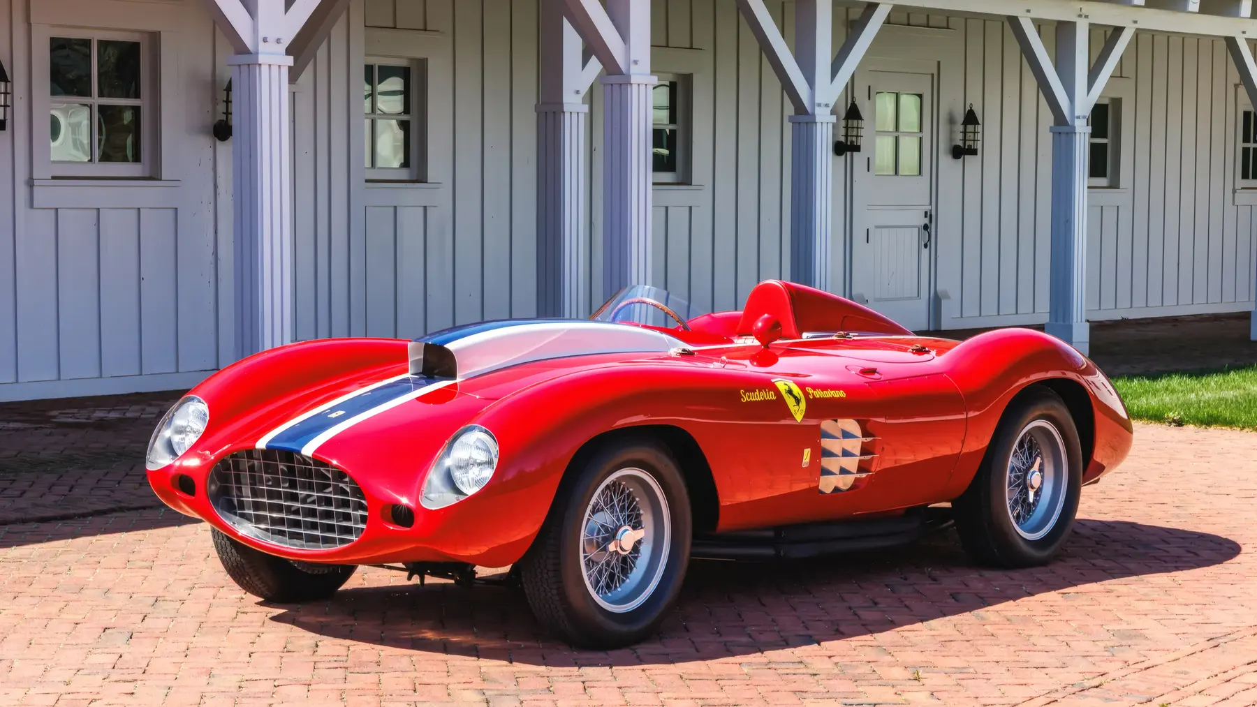 1955 Ferrari 410 Sport Spider by Scaglietti - photo 1