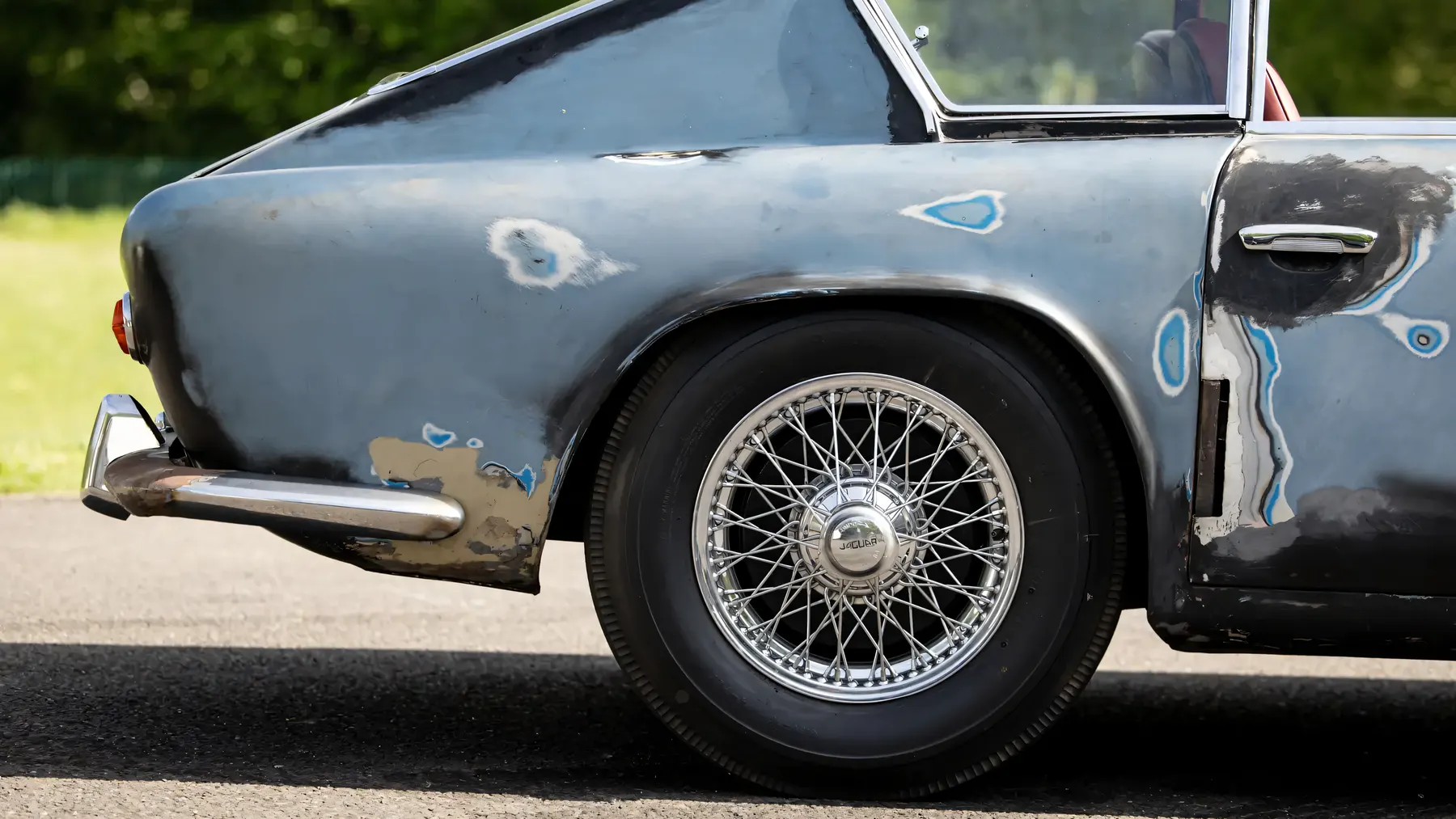 1955 Jaguar XK 140 MC Coupé by Michelotti - photo 1