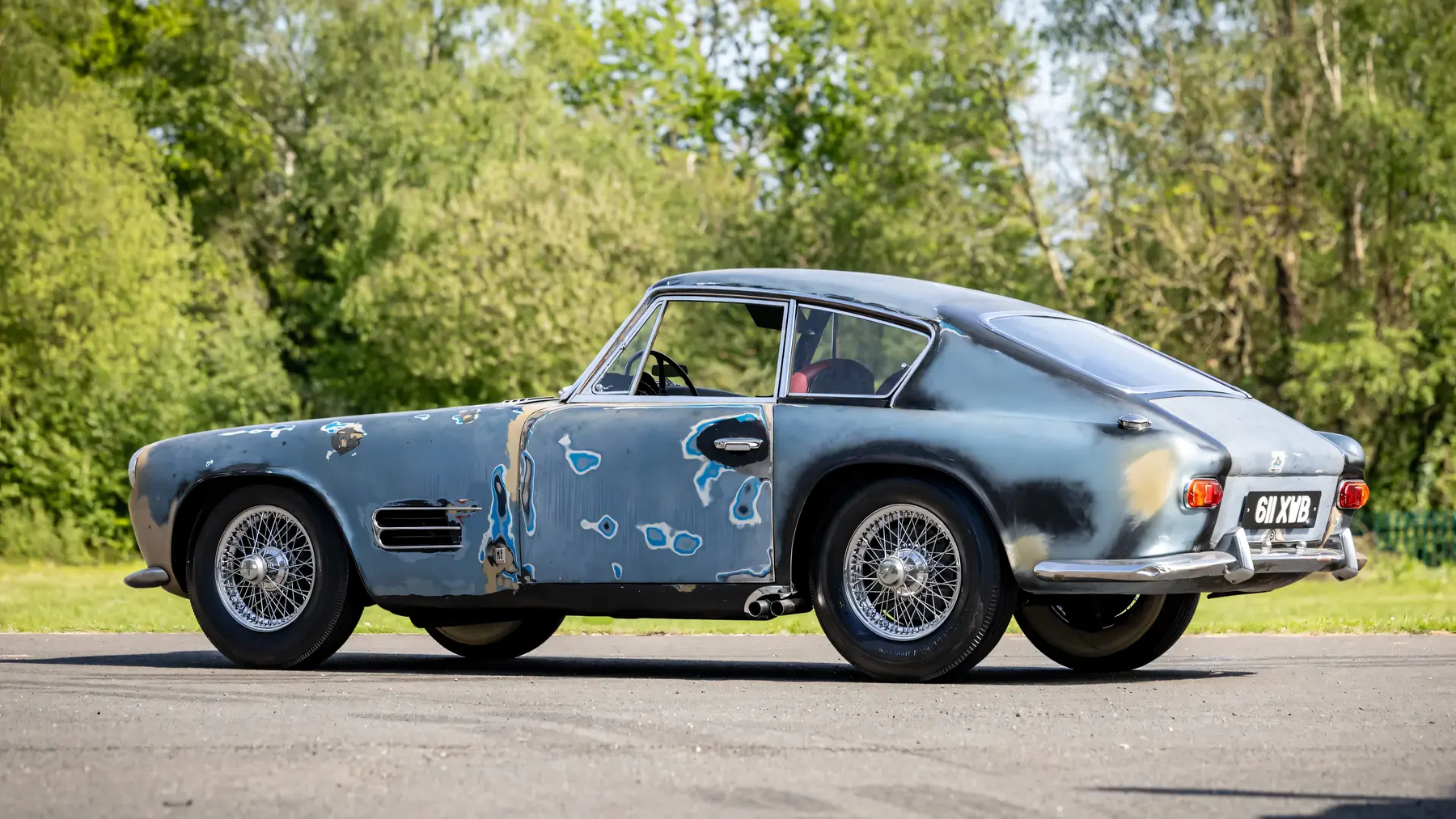 1955 Jaguar XK 140 MC Coupé by Michelotti - photo 4