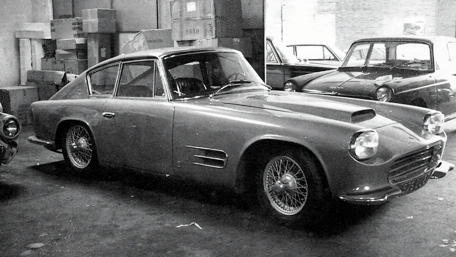 1955 Jaguar XK 140 MC Coupé by Michelotti - photo 5