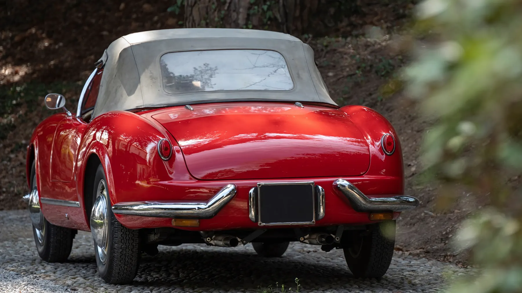 1955 Lancia Aurelia B24S Spider America by Pinin Farina - photo 4