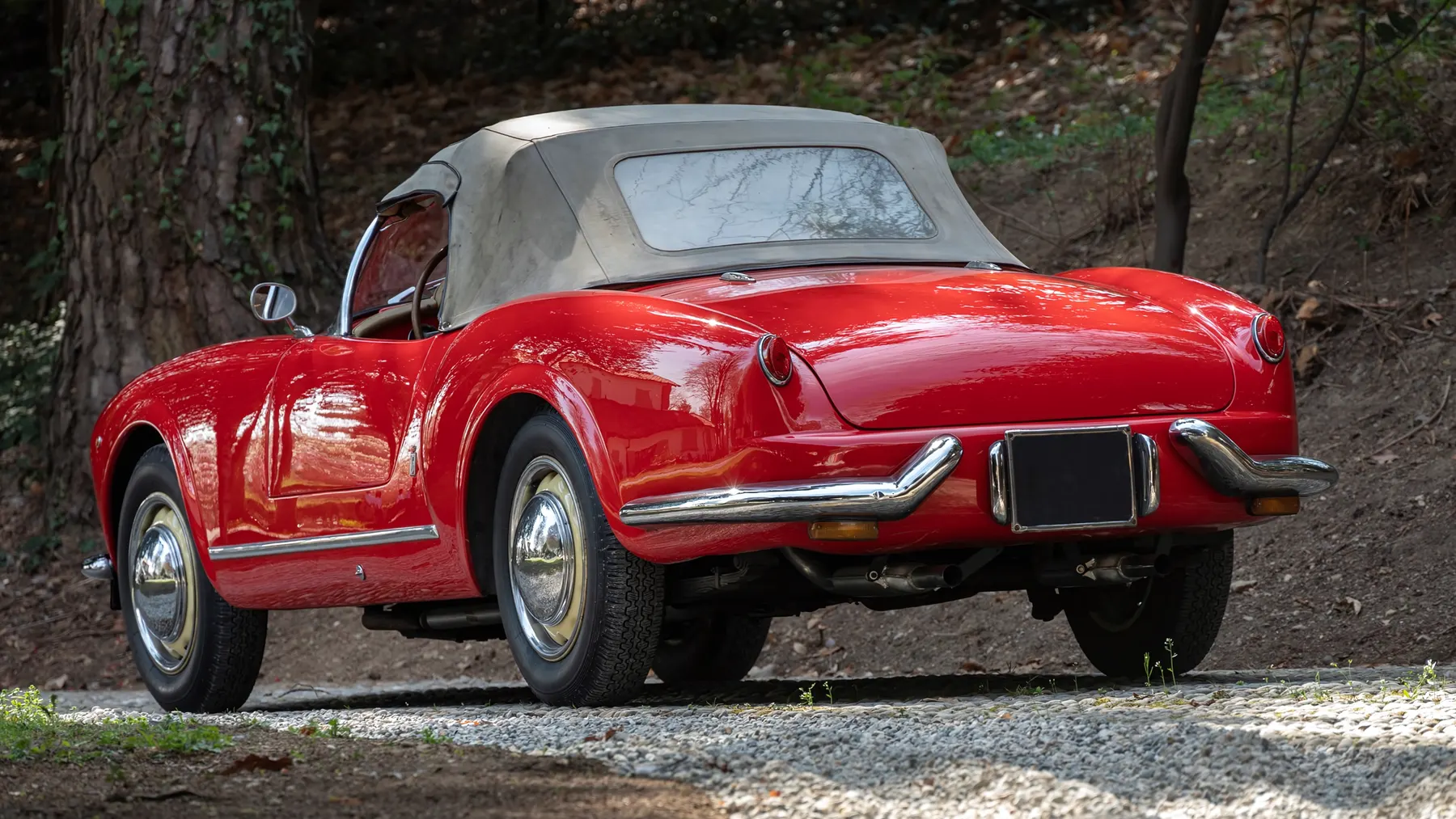 1955 Lancia Aurelia B24S Spider America by Pinin Farina - photo 2