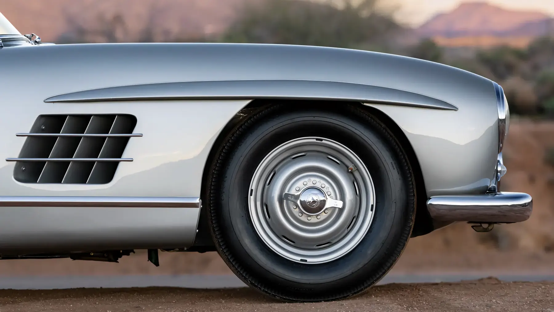 1955 Mercedes-Benz 300 SL Alloy Gullwing - photo 6