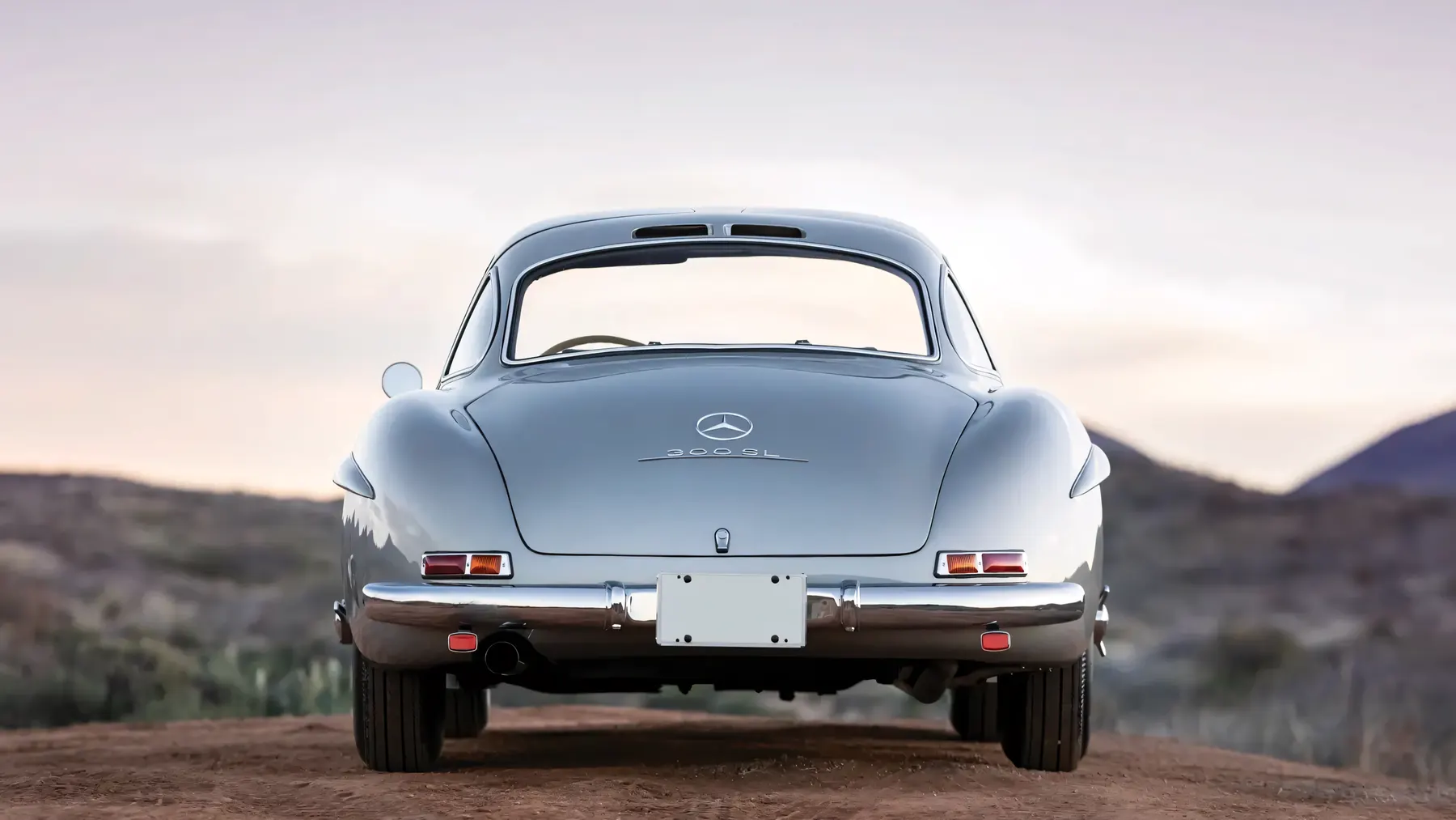1955 Mercedes-Benz 300 SL Alloy Gullwing - photo 4