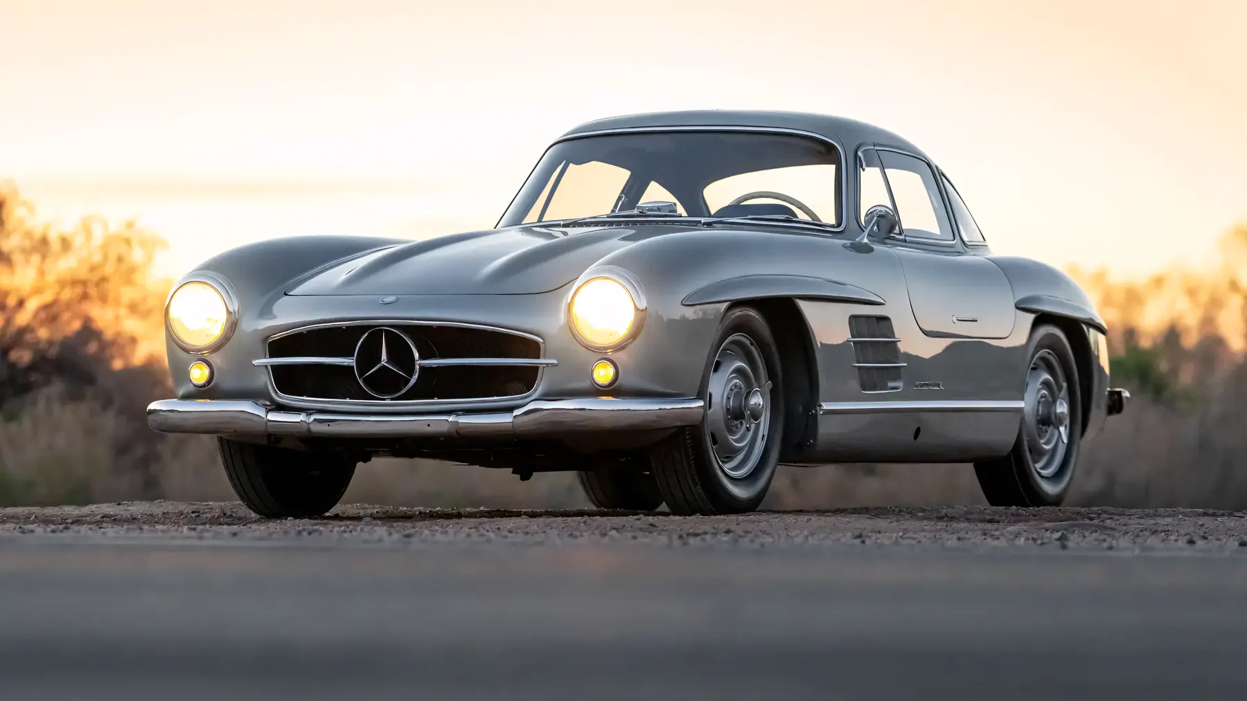 1955 Mercedes-Benz 300 SL Alloy Gullwing - photo 1