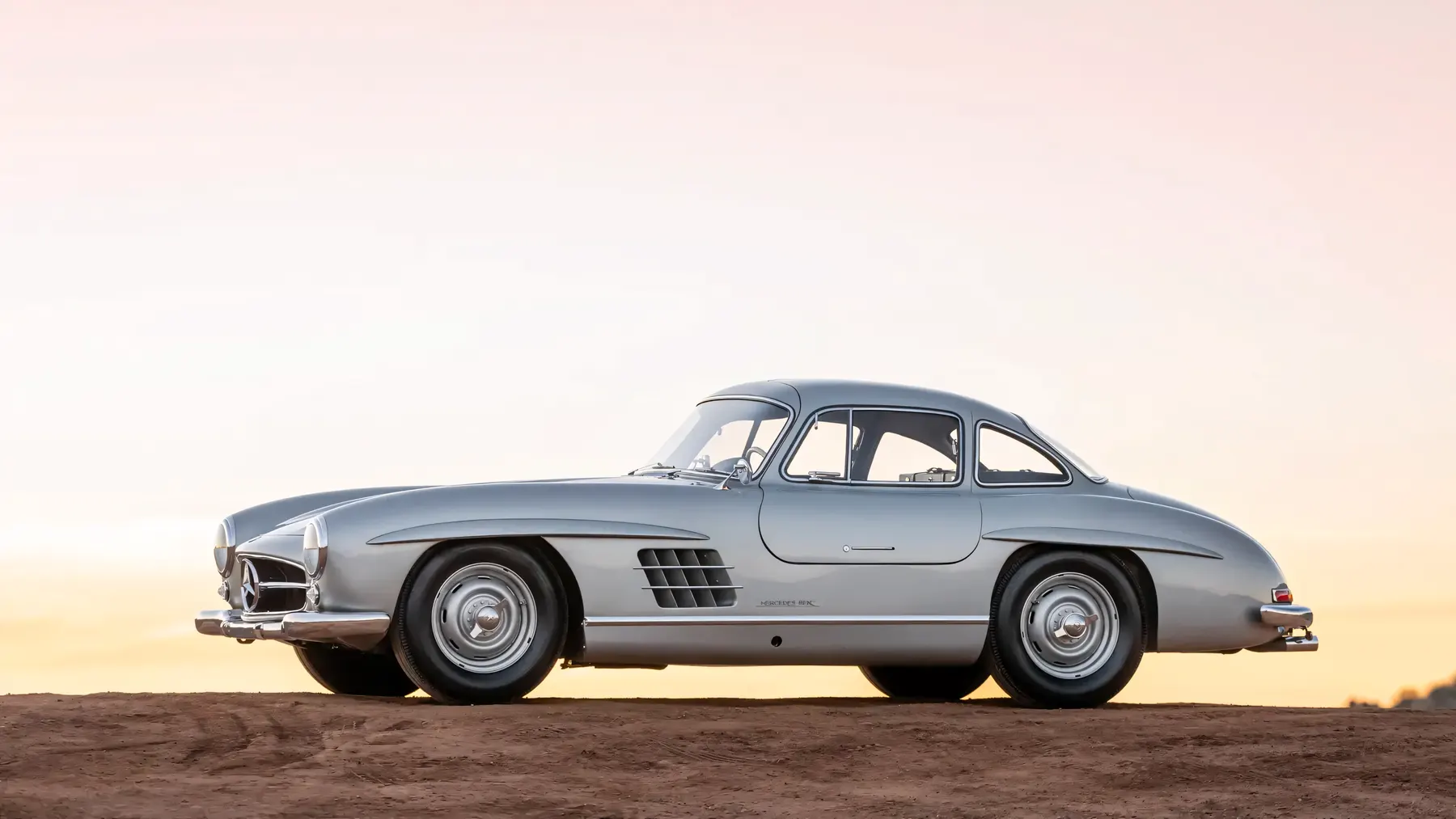 1955 Mercedes-Benz 300 SL Alloy Gullwing - photo 3