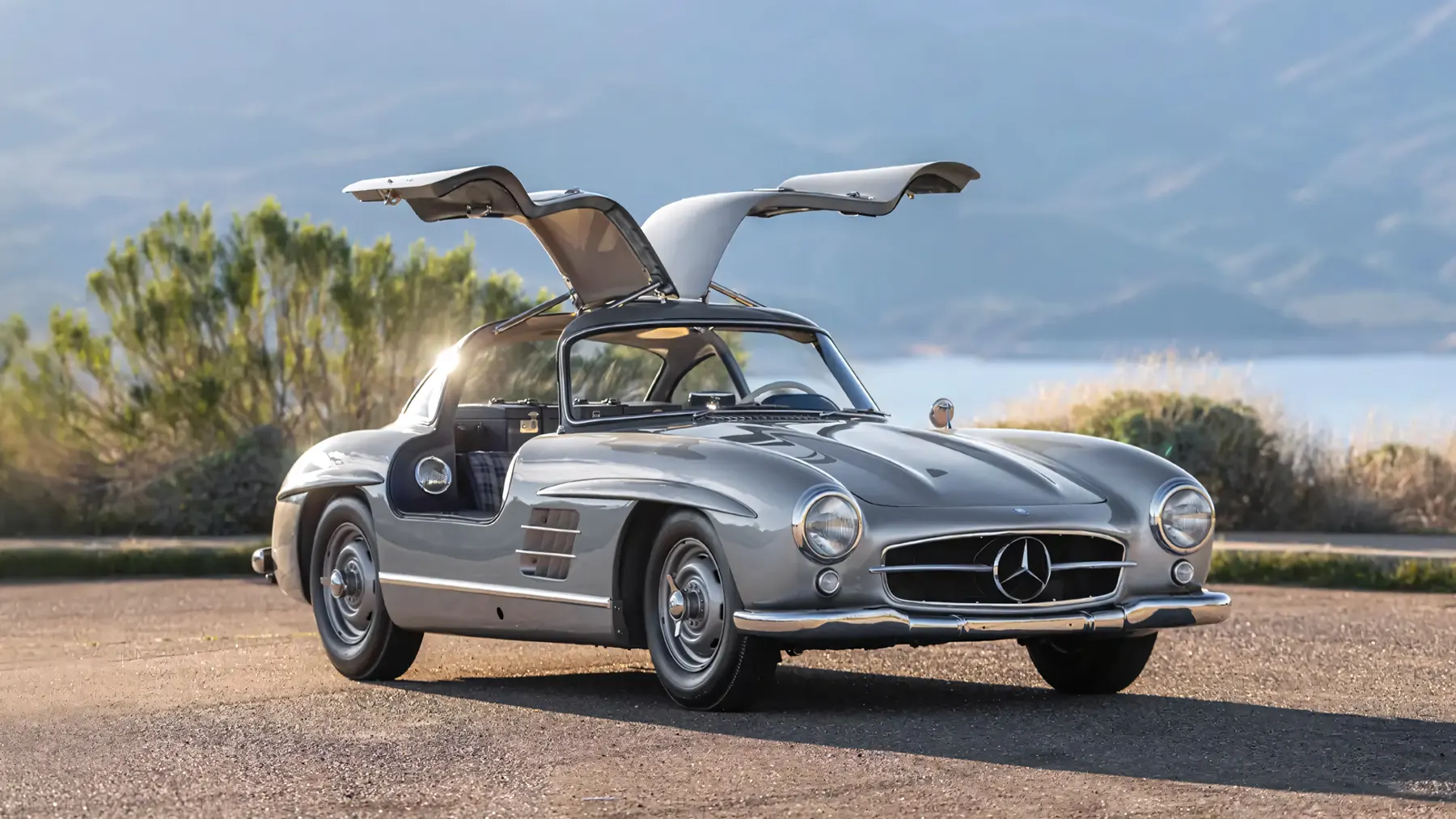 1955 Mercedes-Benz 300 SL Alloy Gullwing - photo 2