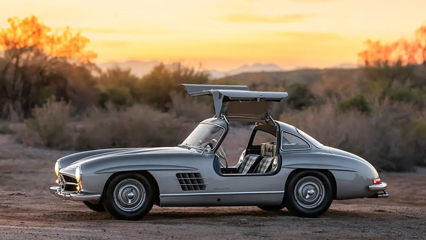 1955 Mercedes-Benz 300 SL Alloy Gullwing - photo 5