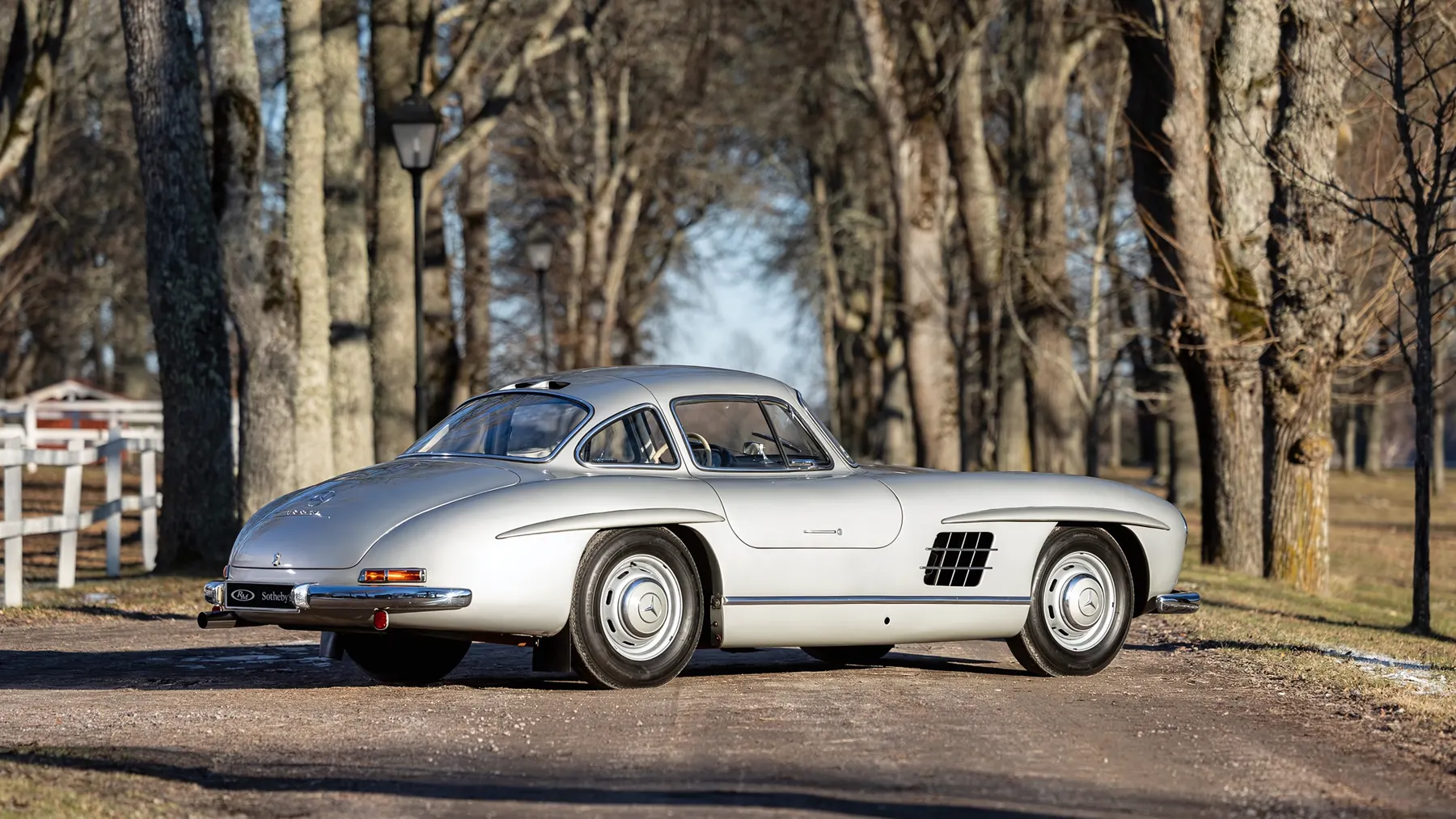 1955 Mercedes-Benz 300 SL Gullwing - photo 1