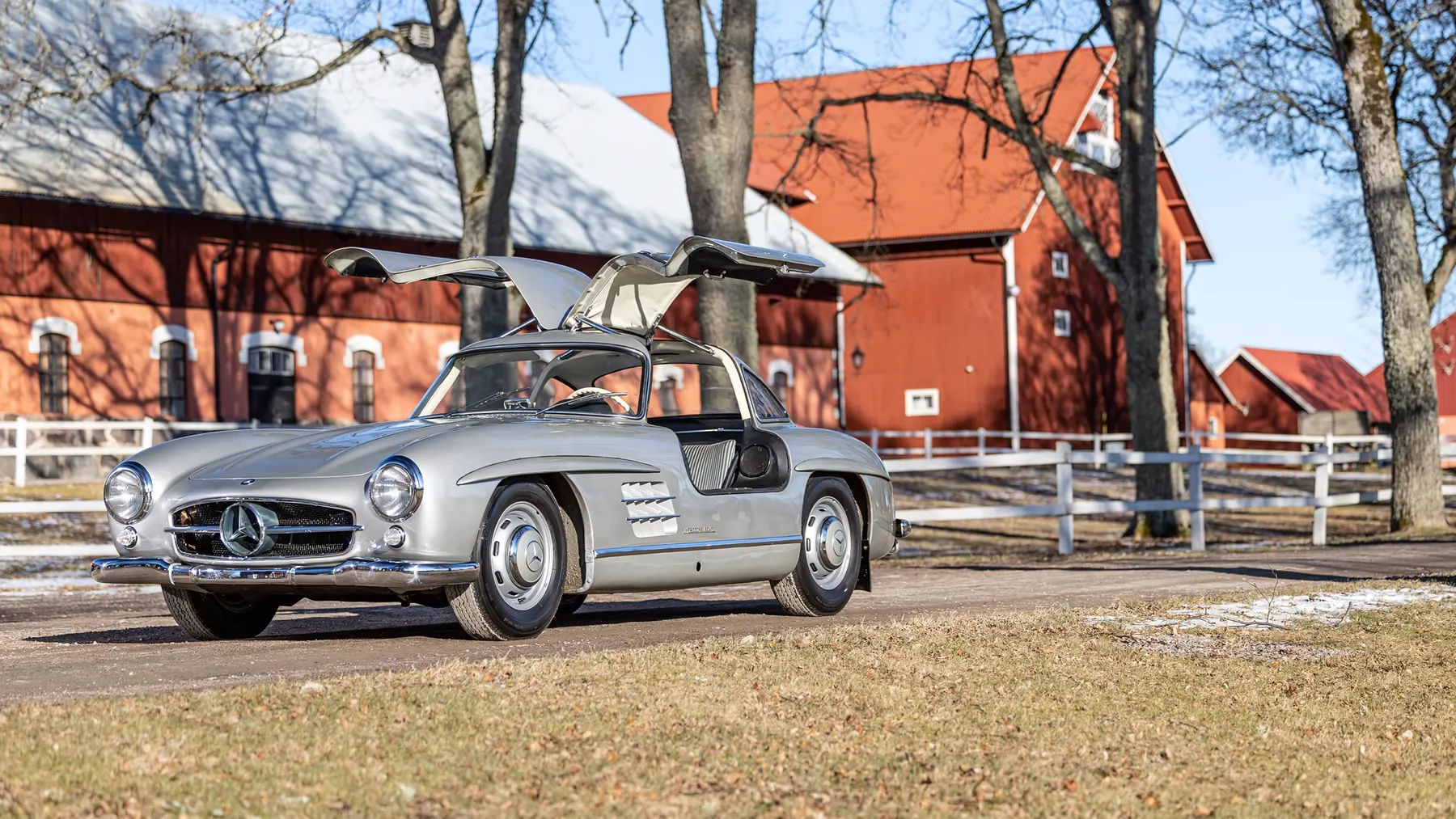 1955 Mercedes-Benz 300 SL Gullwing - photo 1