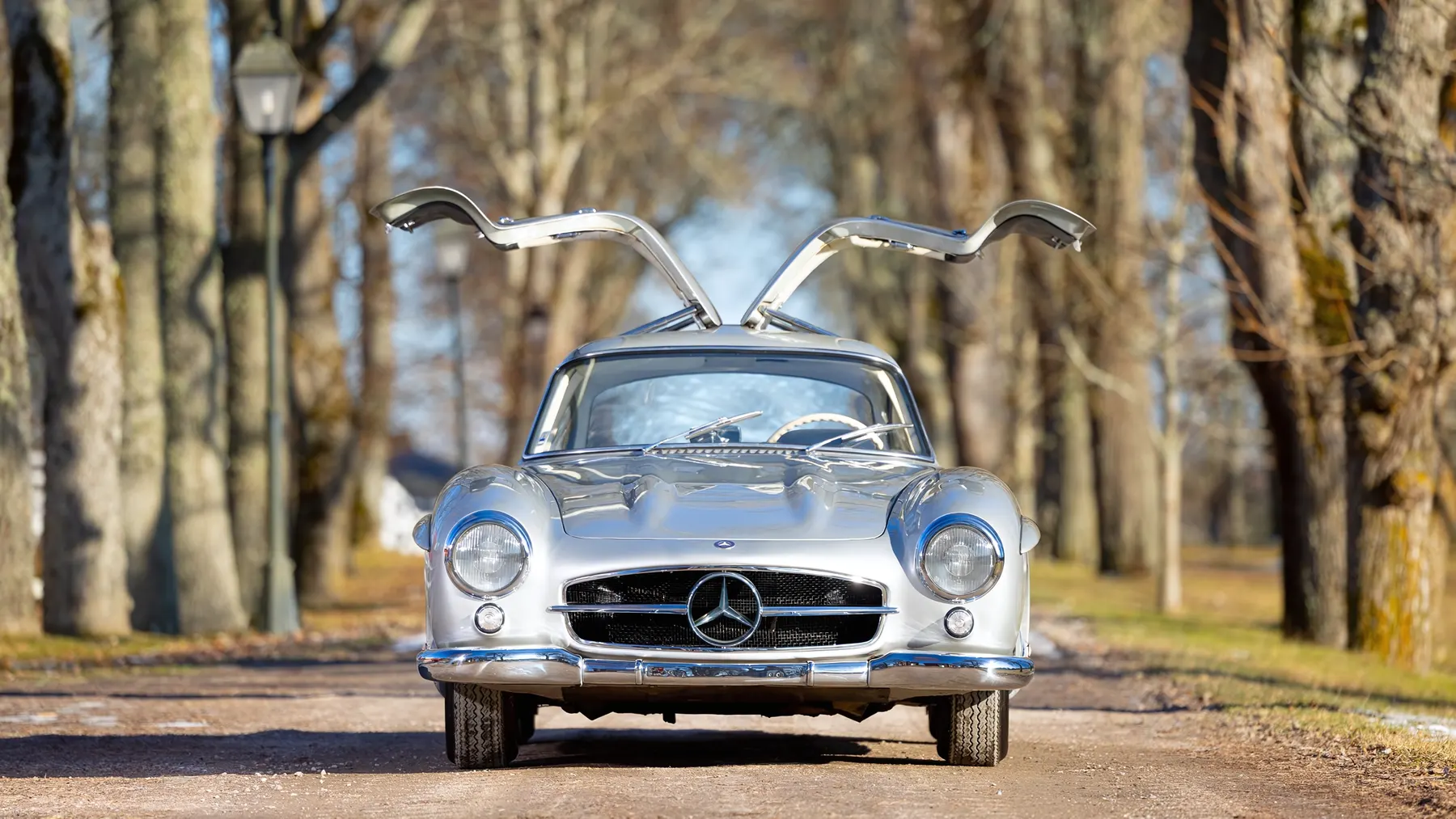 1955 Mercedes-Benz 300 SL Gullwing - photo 3