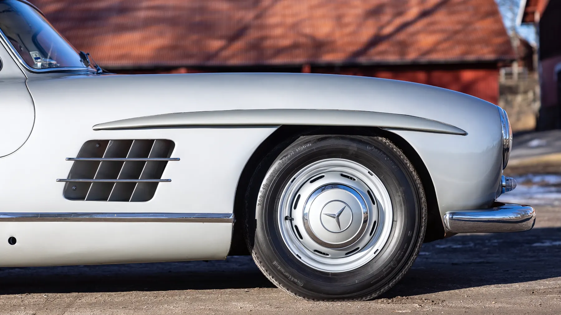 1955 Mercedes-Benz 300 SL Gullwing - photo 2