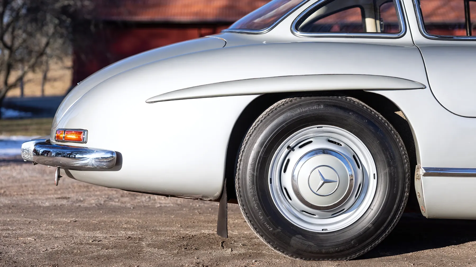 1955 Mercedes-Benz 300 SL Gullwing - photo 2