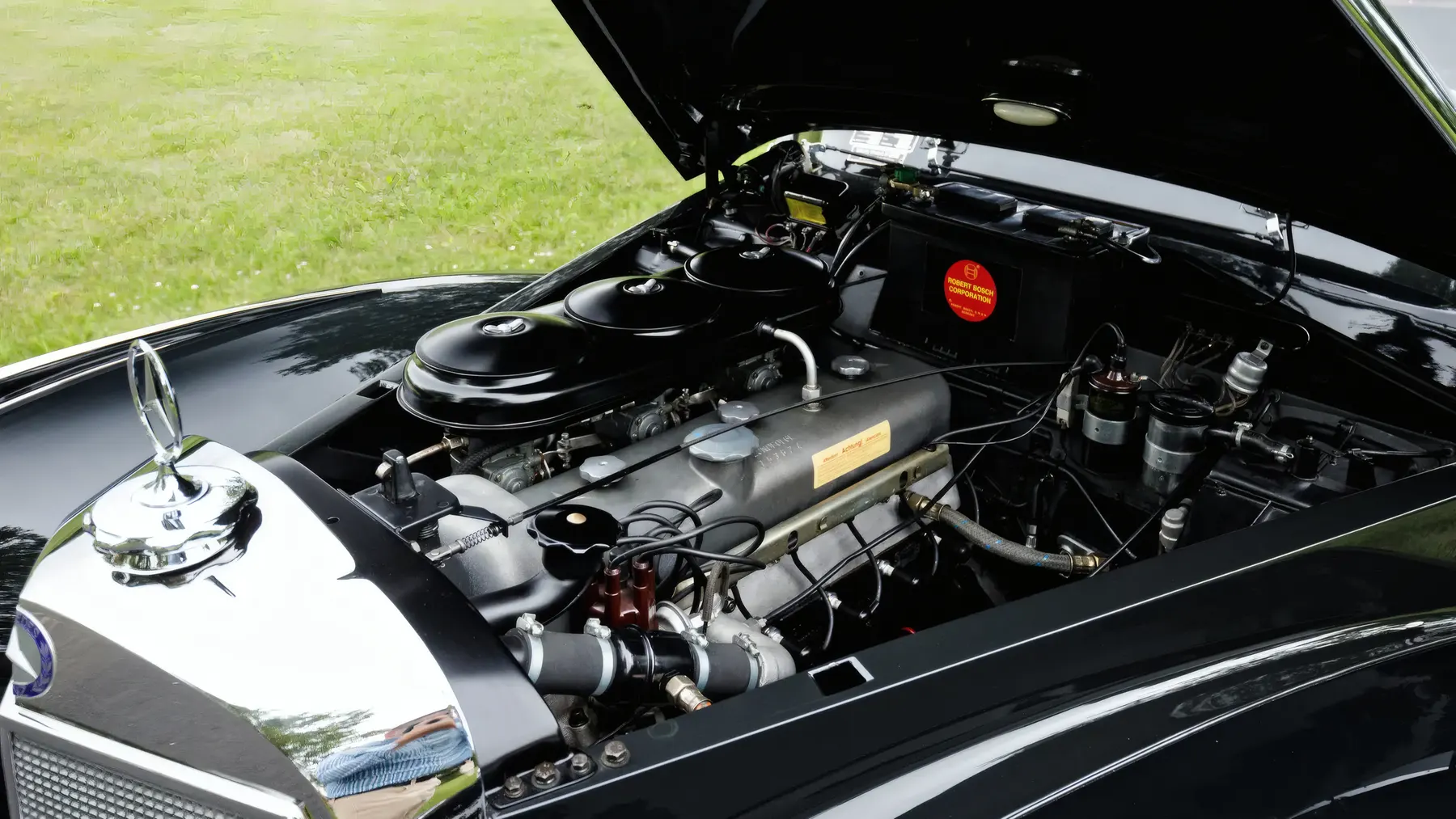 1955 Mercedes-Benz 300 Sb Coupe - photo 2