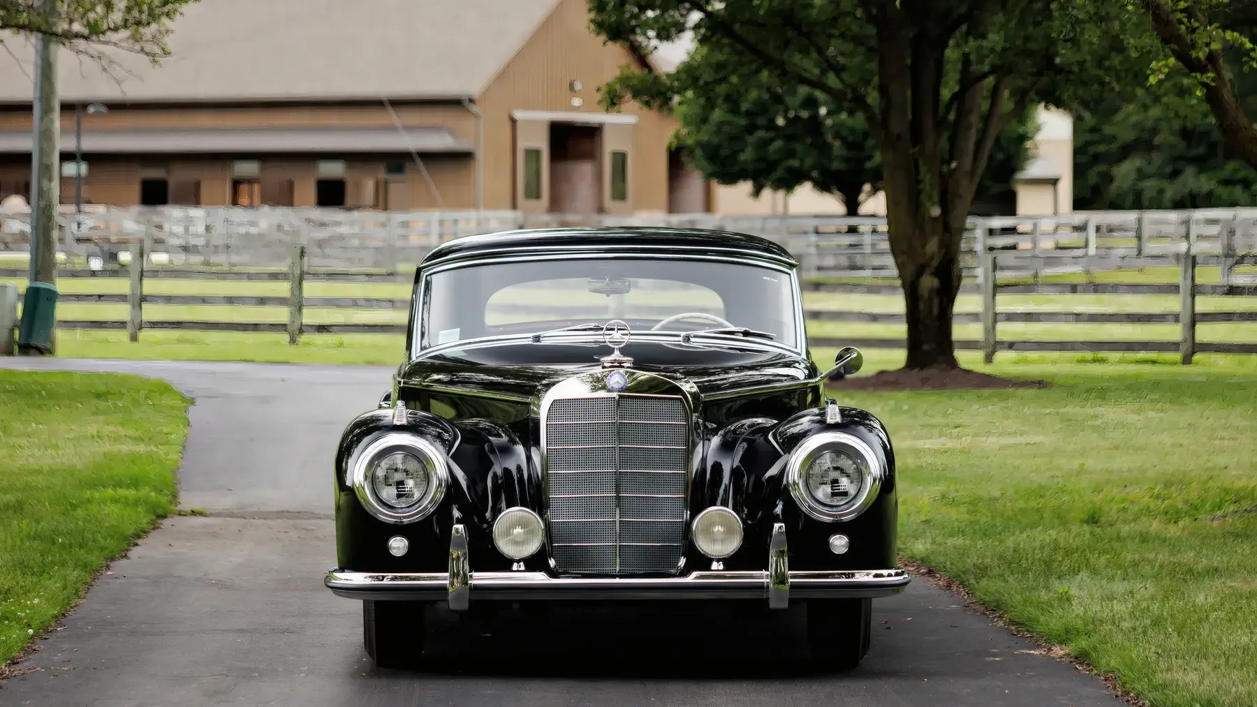1955 Mercedes-Benz 300 Sb Coupe - photo 5
