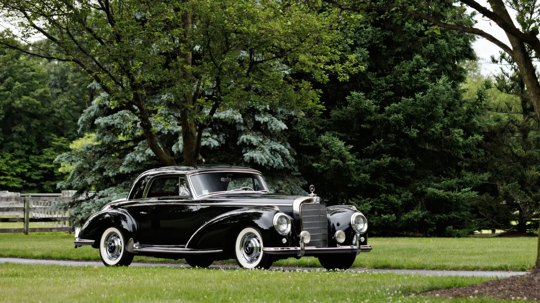 1955 Mercedes-Benz 300 Sb Coupe - photo 1