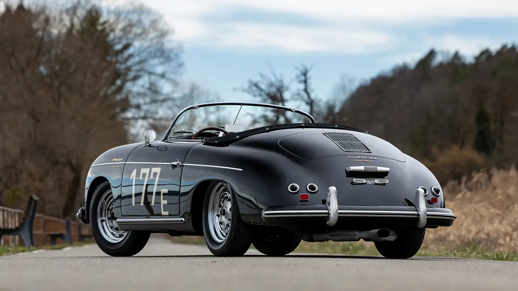 1955 Porsche 356 Carrera 1500 GS Speedster by Reutter - photo 1