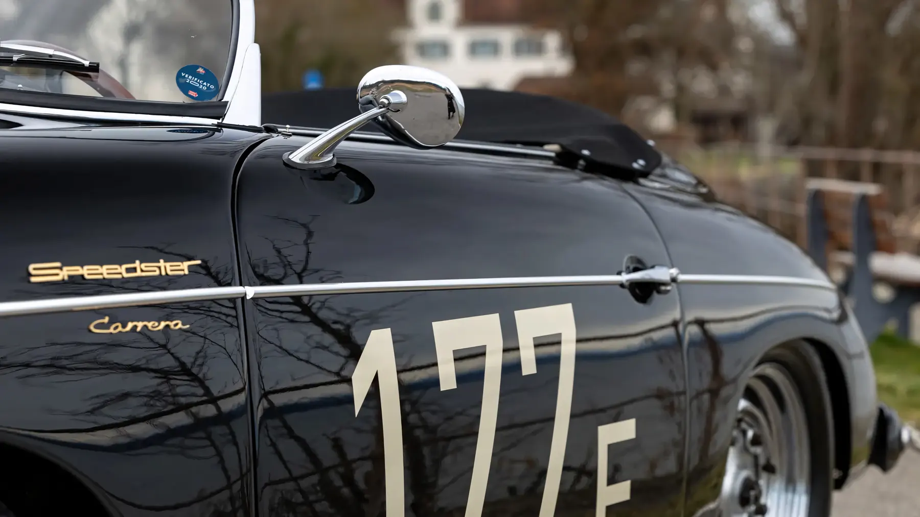 1955 Porsche 356 Carrera 1500 GS Speedster by Reutter - photo 3