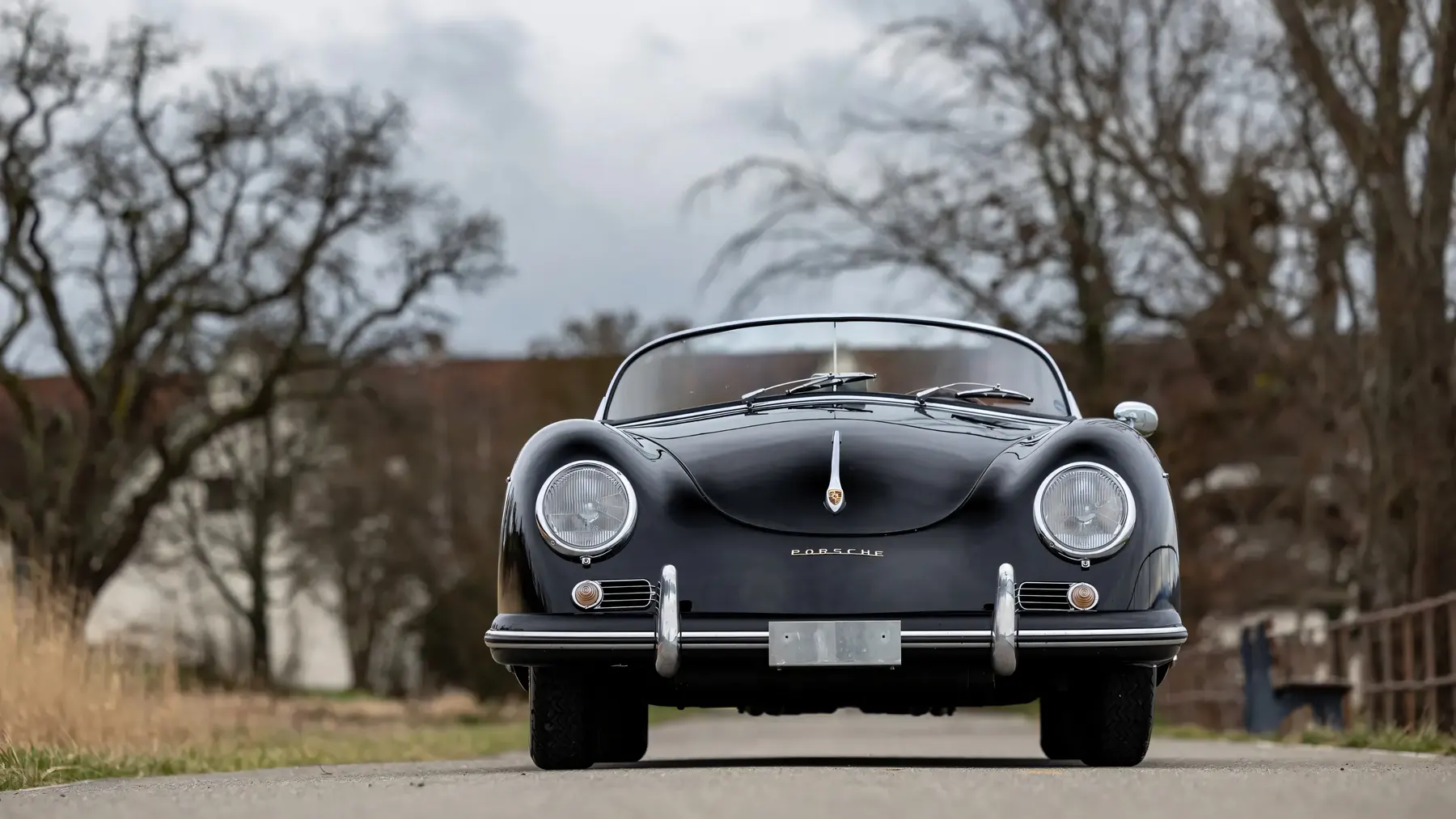 1955 Porsche 356 Carrera 1500 GS Speedster by Reutter - photo 7