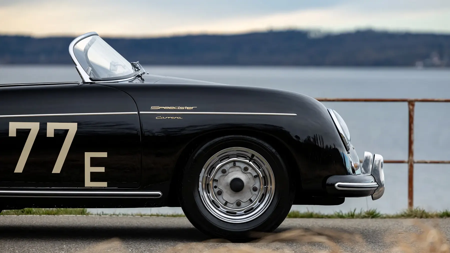 1955 Porsche 356 Carrera 1500 GS Speedster by Reutter - photo 8