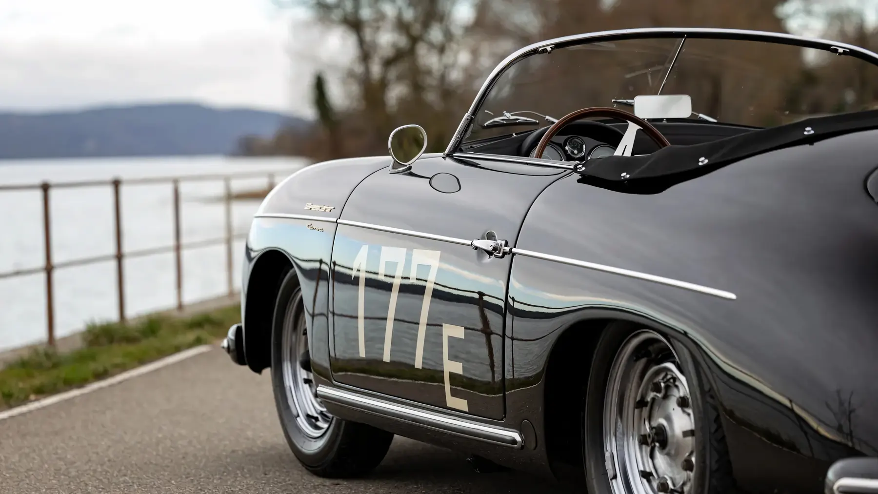 1955 Porsche 356 Carrera 1500 GS Speedster by Reutter - photo 4