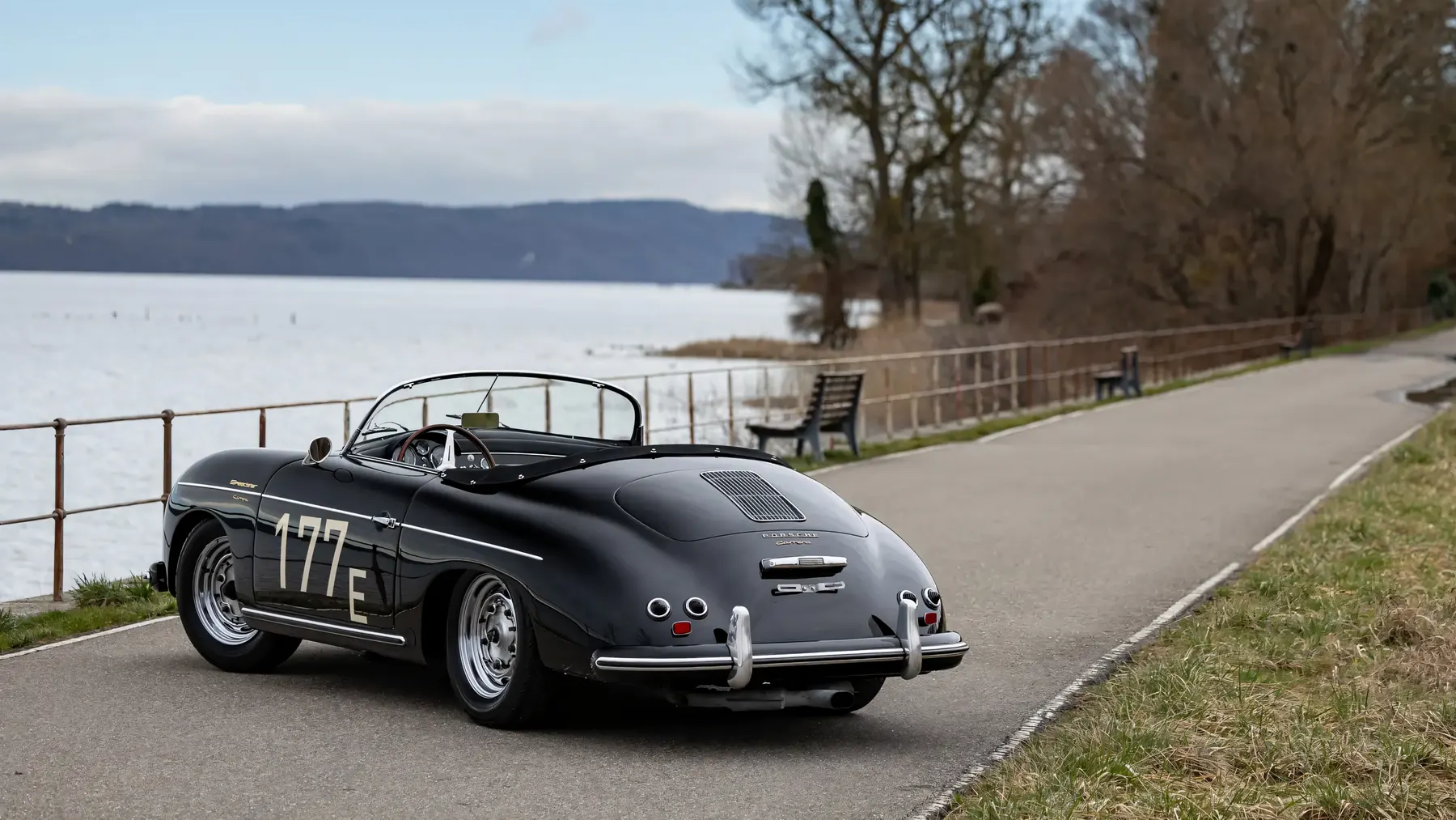 1955 Porsche 356 Carrera 1500 GS Speedster by Reutter - photo 9