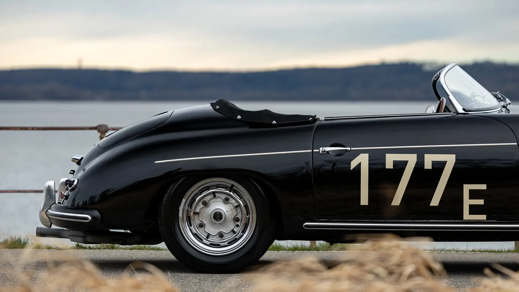 1955 Porsche 356 Carrera 1500 GS Speedster by Reutter - photo 6