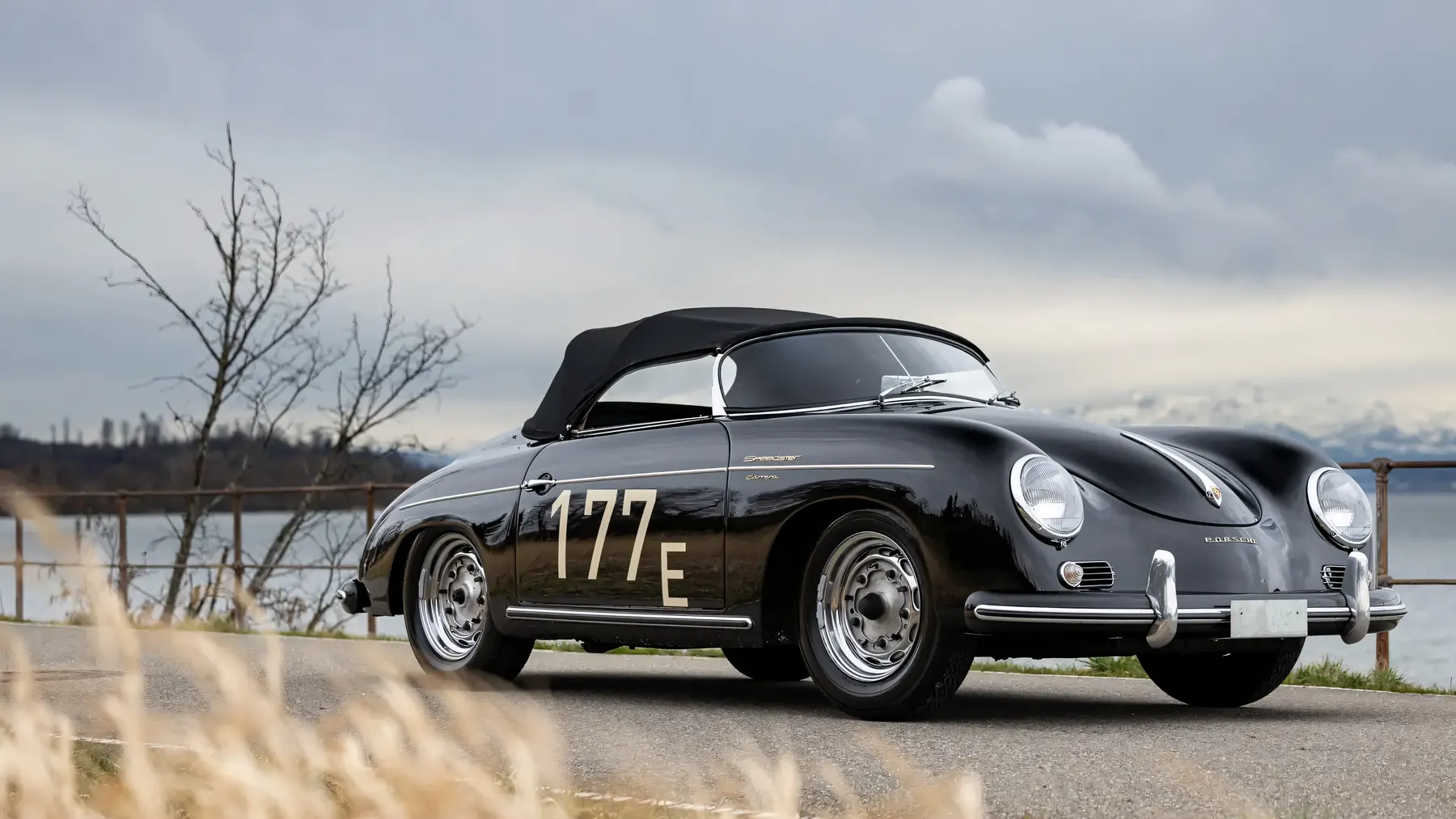 1955 Porsche 356 Carrera 1500 GS Speedster by Reutter - photo 2