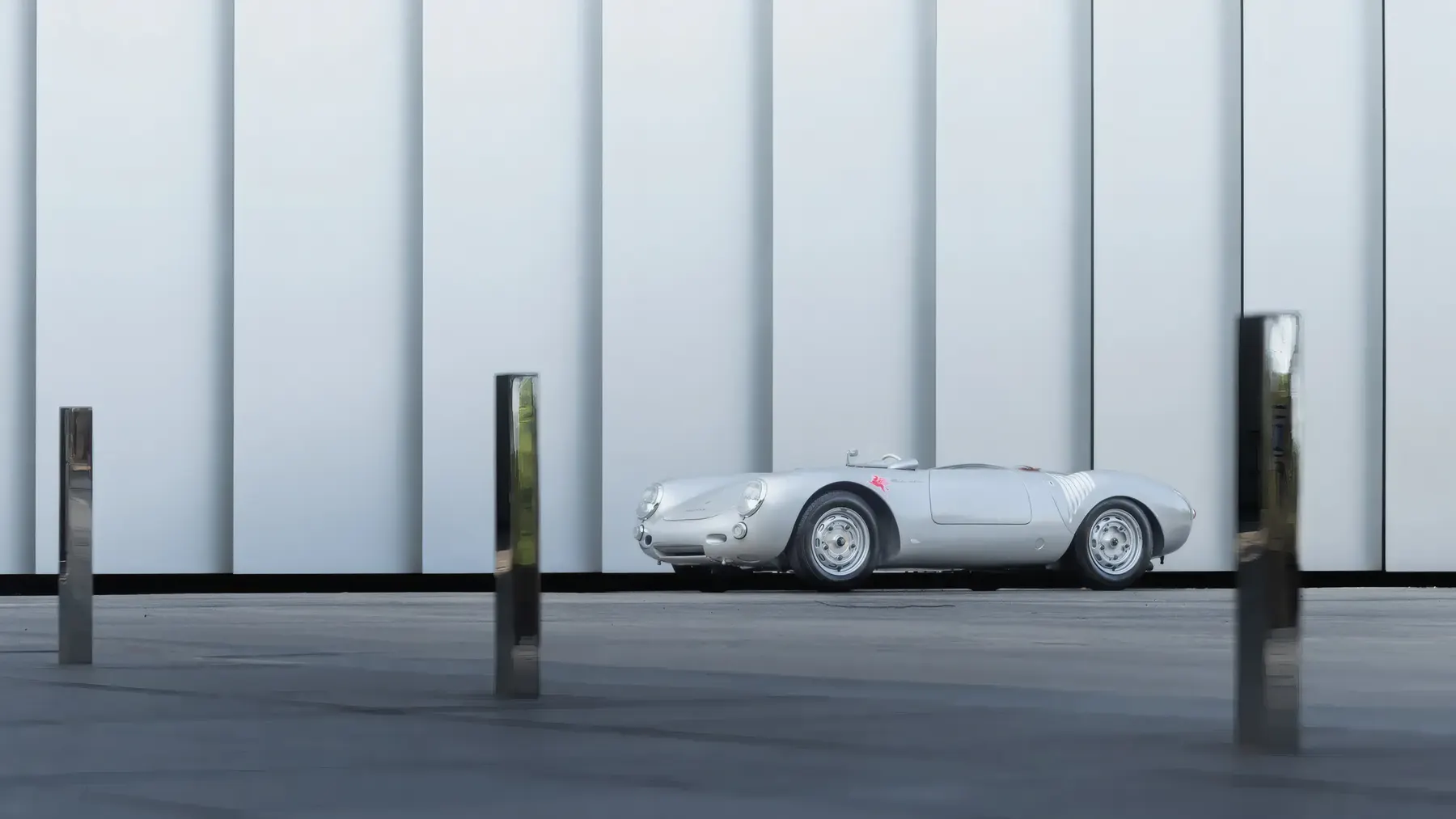 1955 Porsche 550 Spyder by Wendler - photo 4