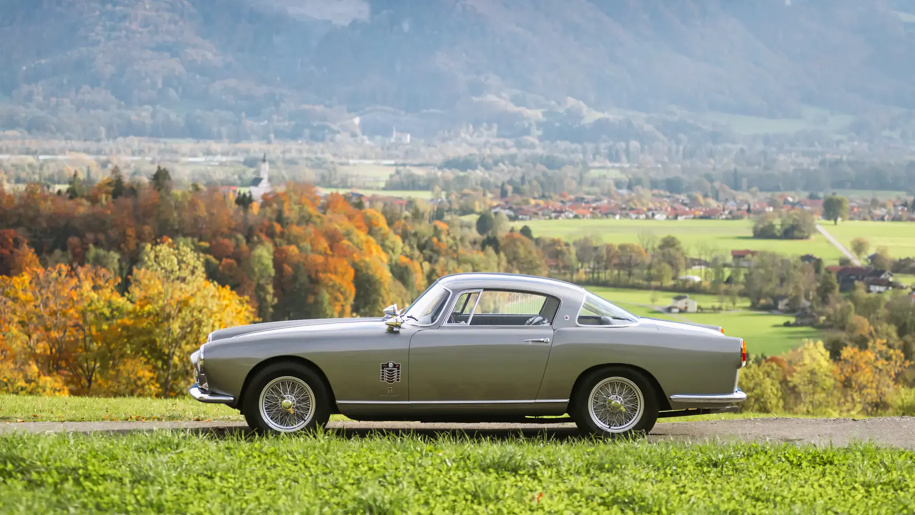 1956 Ferrari 250 GT Coupé Prototype by Pinin Farina - photo 6