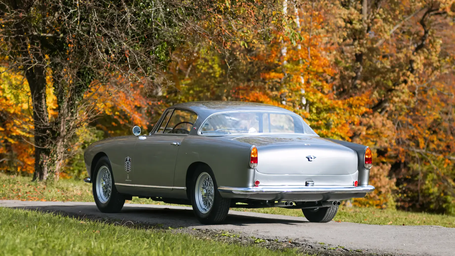 1956 Ferrari 250 GT Coupé Prototype by Pinin Farina - photo 3